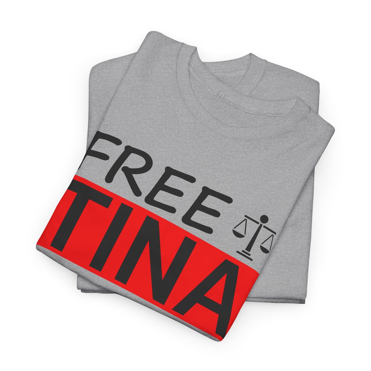 Free Tina Justice Now T-Shirt