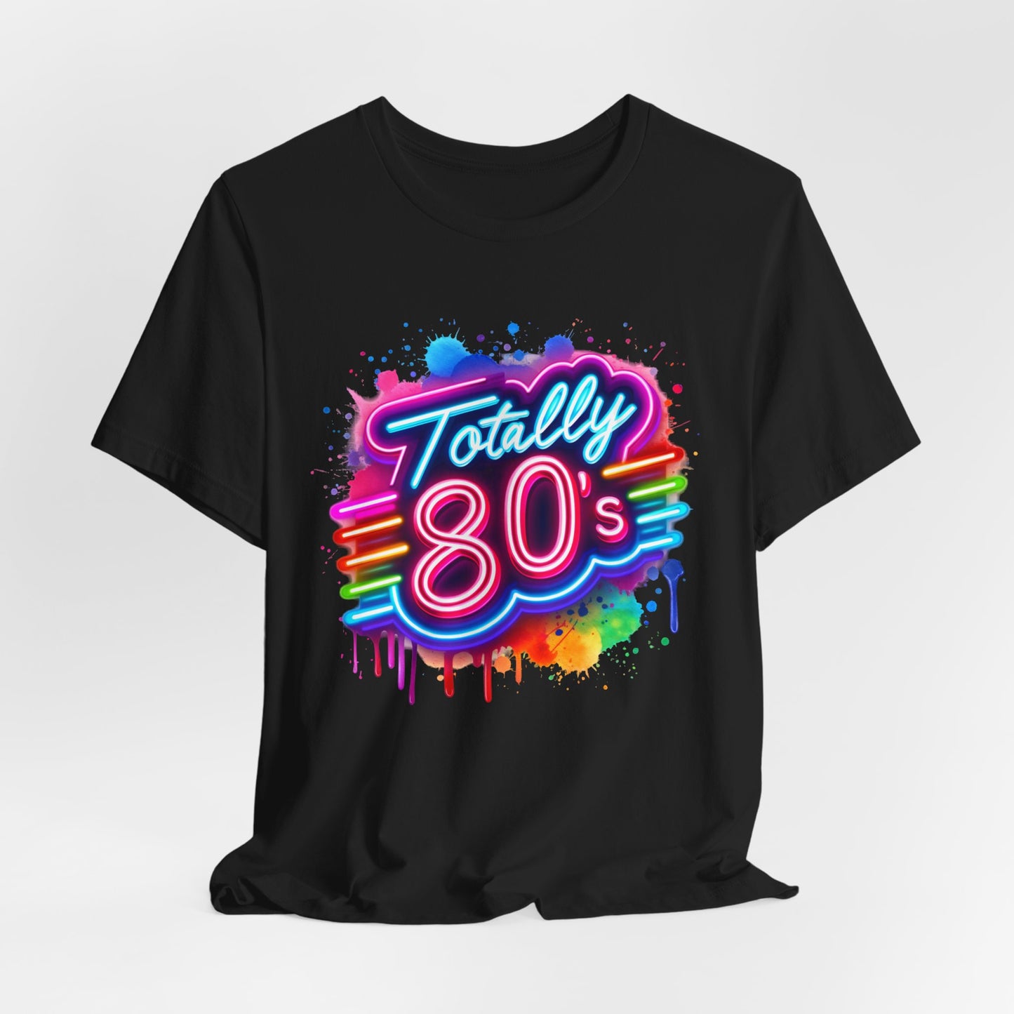 Totally 80s Neon Graphic T-Shirt