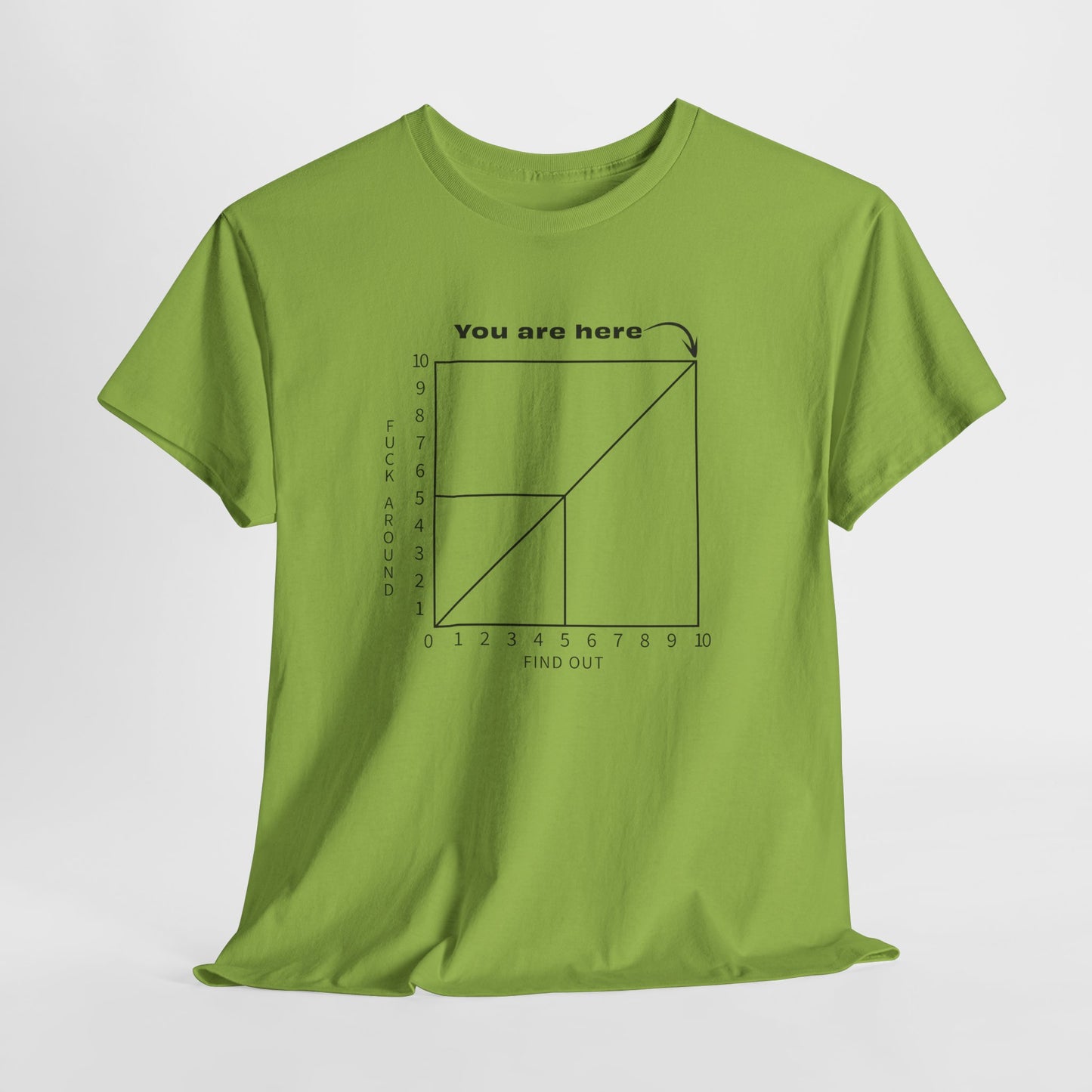 Fuck Around Find Out Matrix Tee