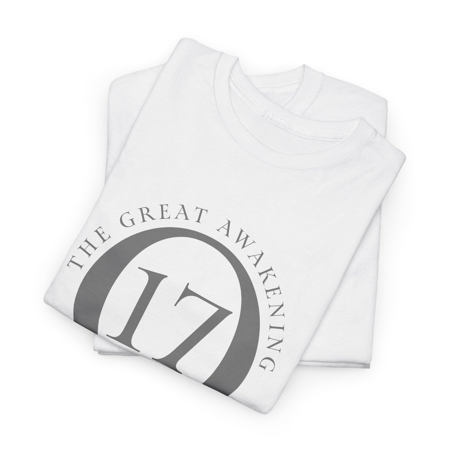 Q 17 The Great Awakening Rebel Graphic T-Shirt