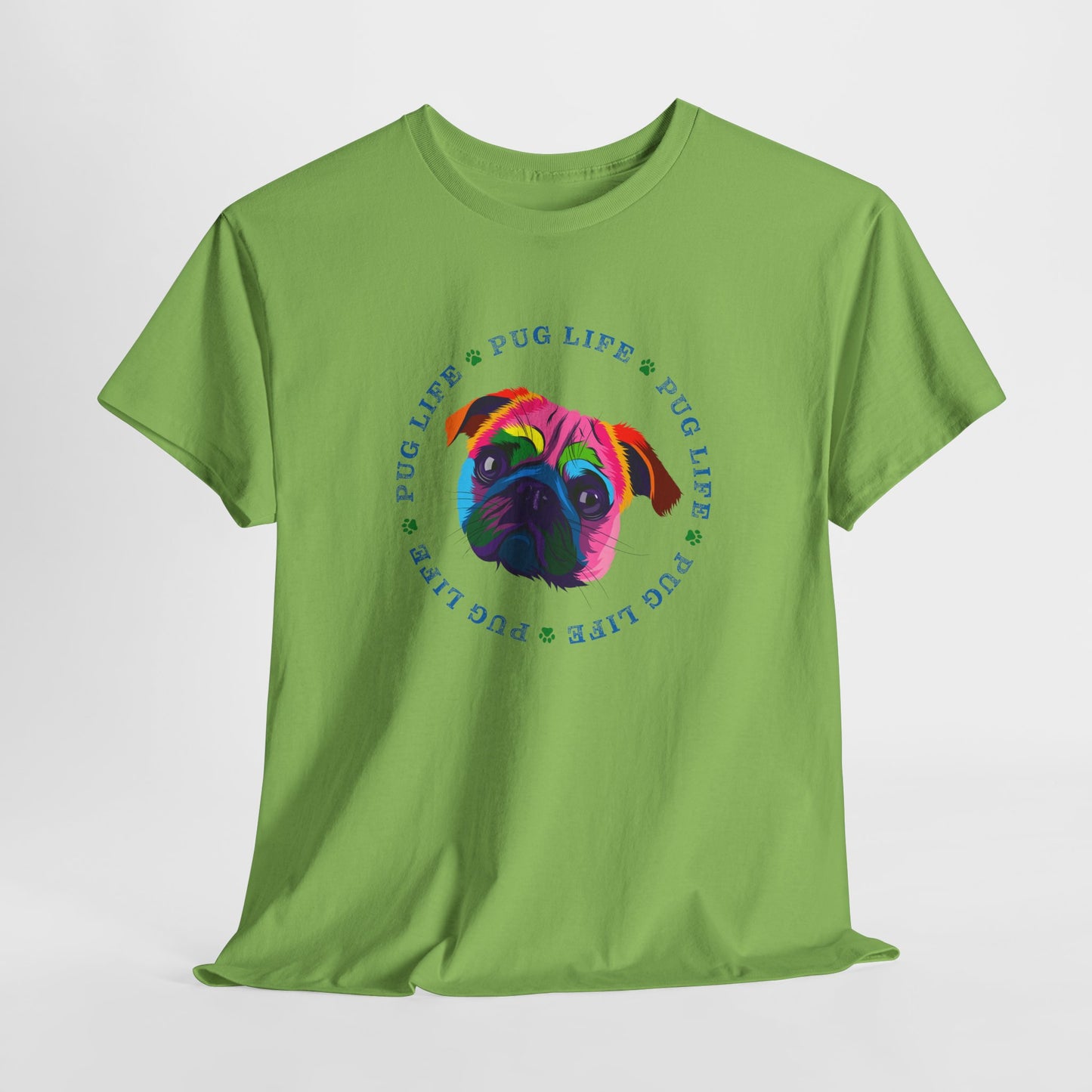 Pug Life T-Shirt - Funny Dog Tee