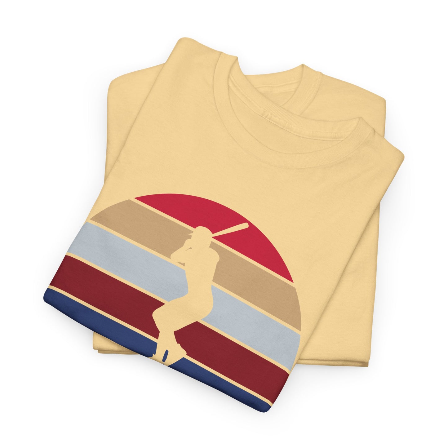 Baseball Dad Silhouette T-Shirt