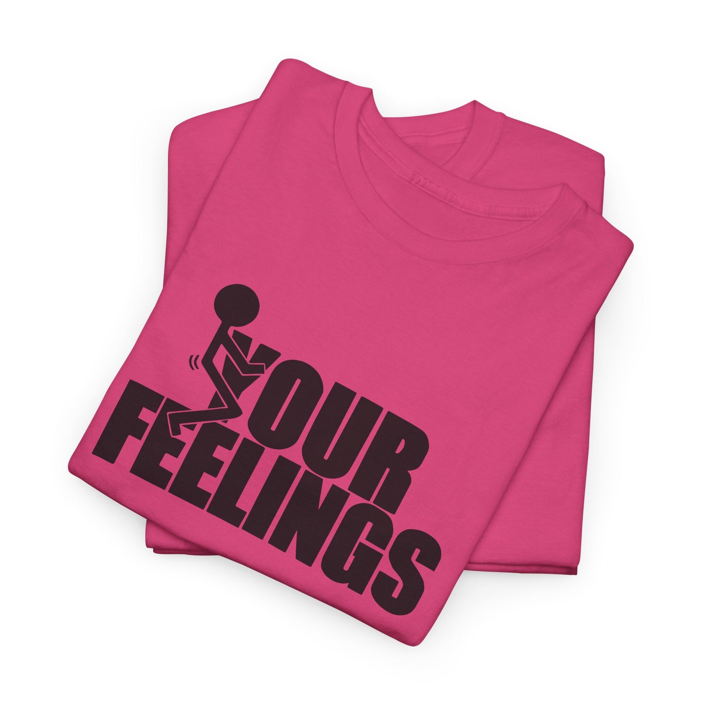 Your Feelings Stick Figure Graphic T-Shirt