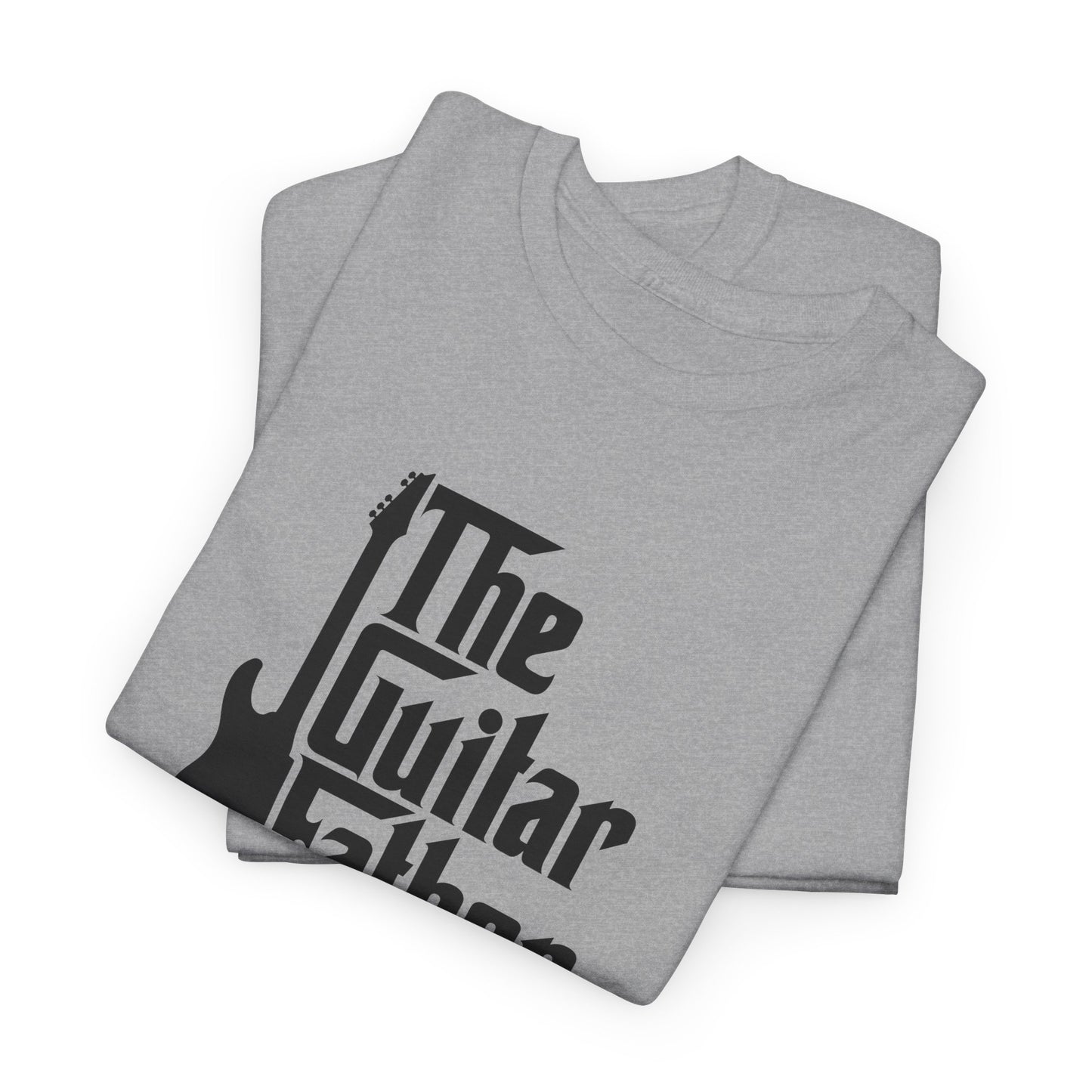 The Guitar Father Music Dad Tee