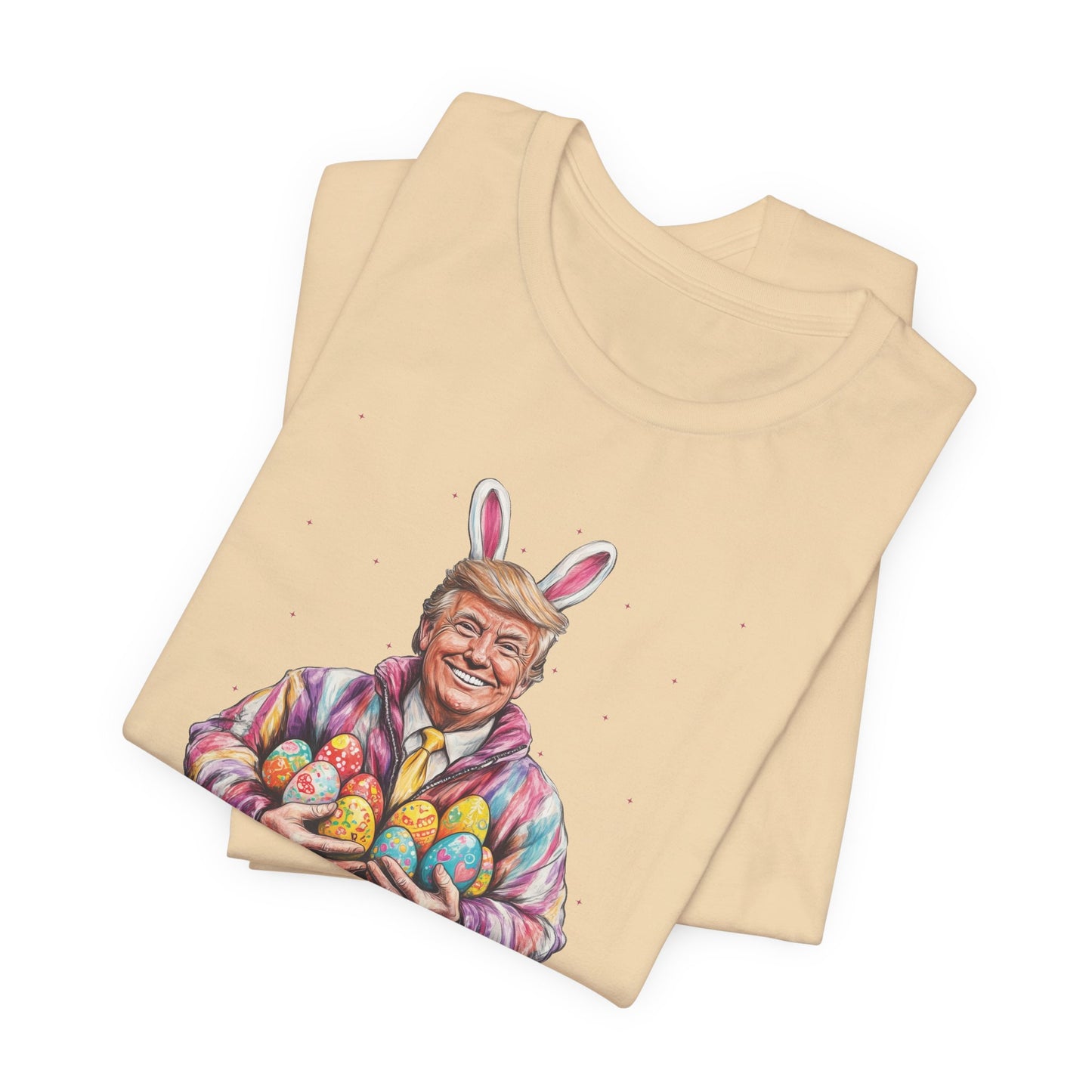 Trump Easter Bunny T-Shirt - Funny Political Graphic Tee