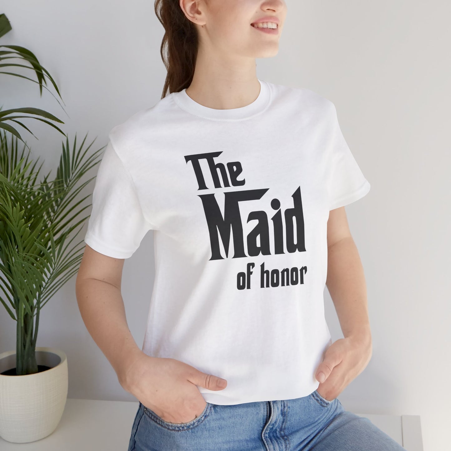 Mafia Wedding T-Shirt For Maid Of Honor TShirt For Bachelorette Theme Party