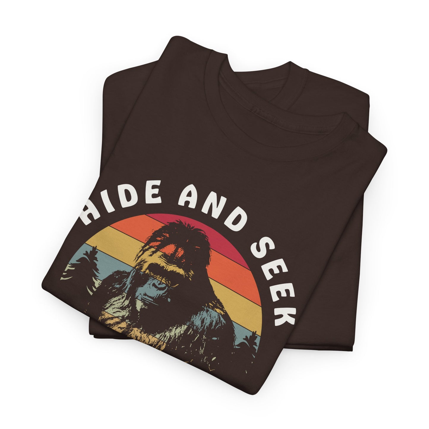 Hide and Seek Champion T-Shirt - Bigfoot Graphic