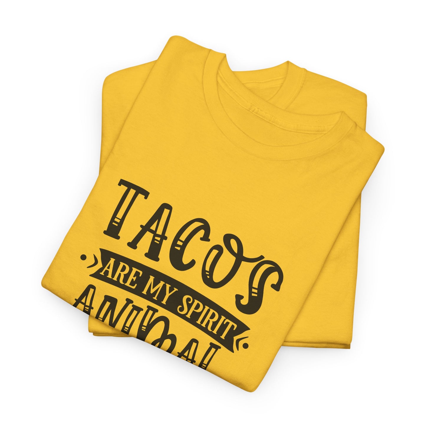 Tacos Are My Spirit Animal T-Shirt - Funny Foodie Tee