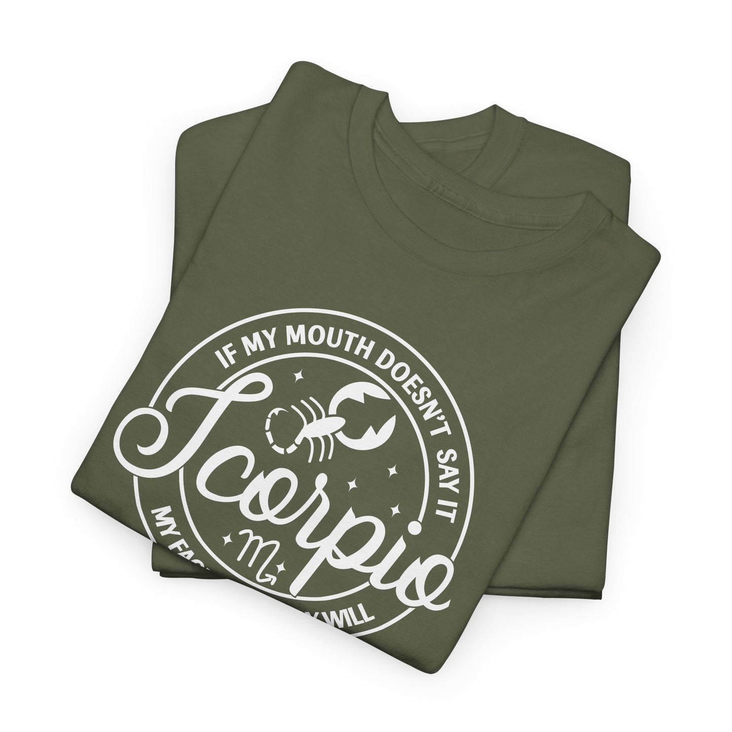 Astrological Sign T-Shirt For Scorpio T Shirt For Zodiac TShirt