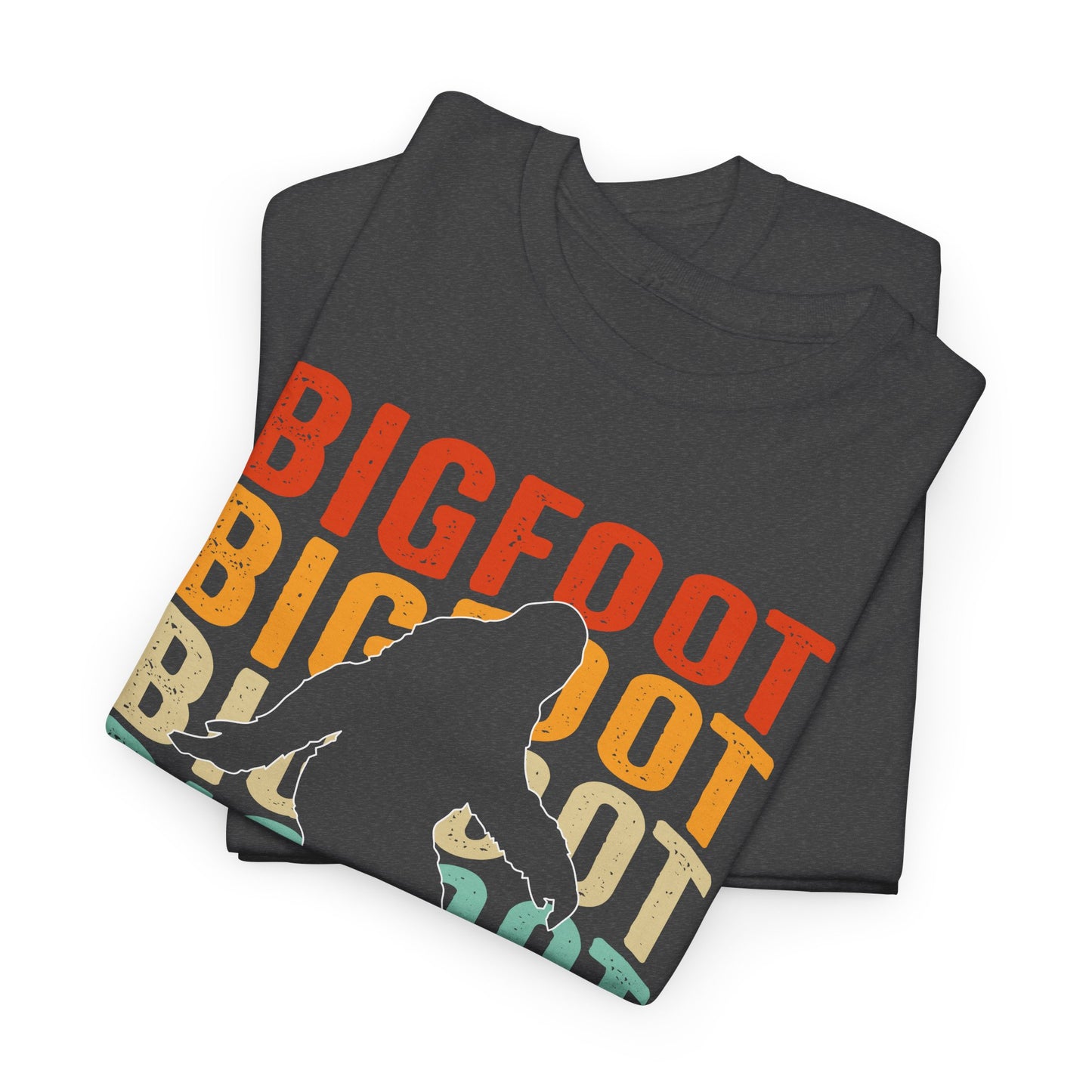 Bigfoot Silhouette T-Shirt - Sasquatch Graphic