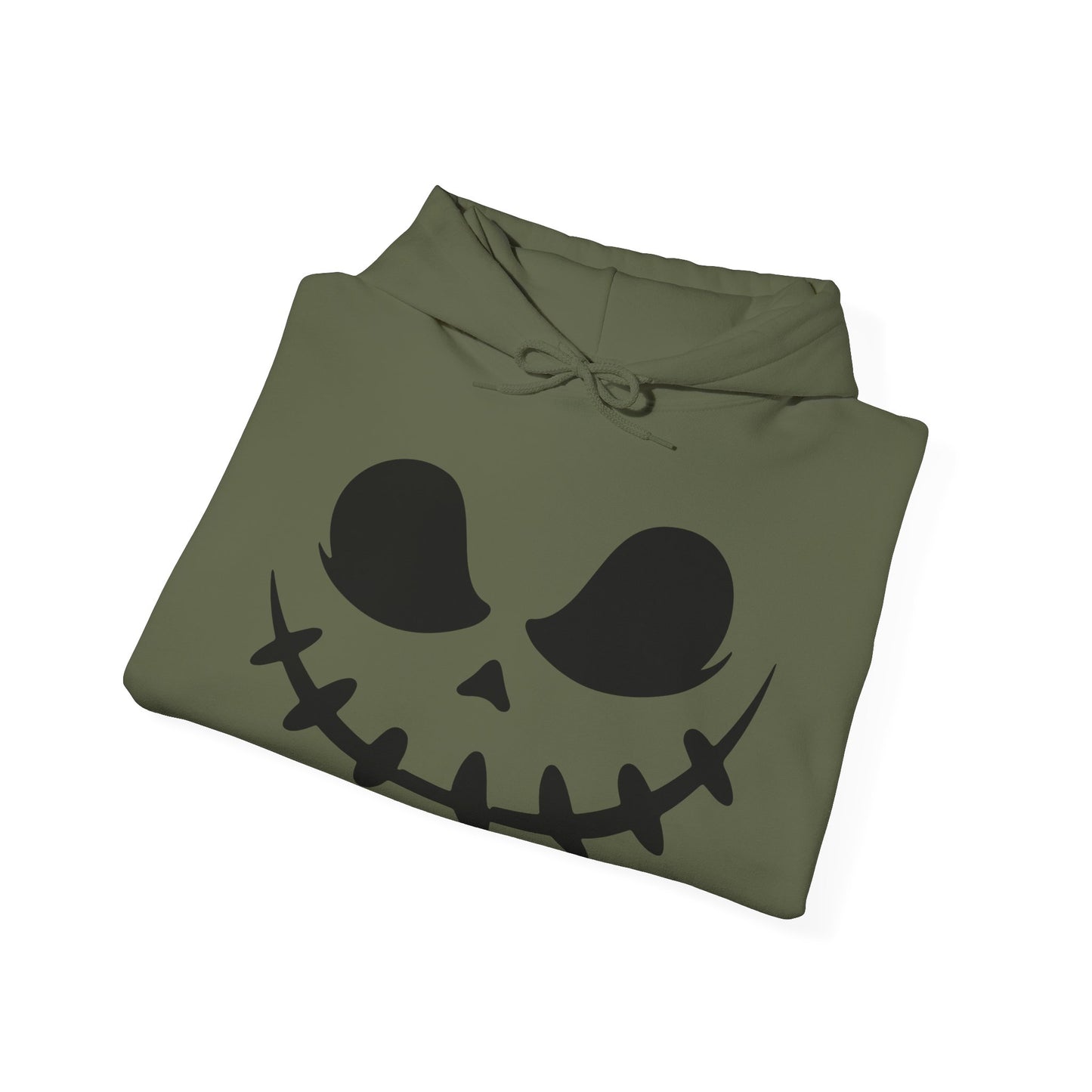 Jack-o'-Lantern Eyes Hoodie - Halloween Graphic Hoodie
