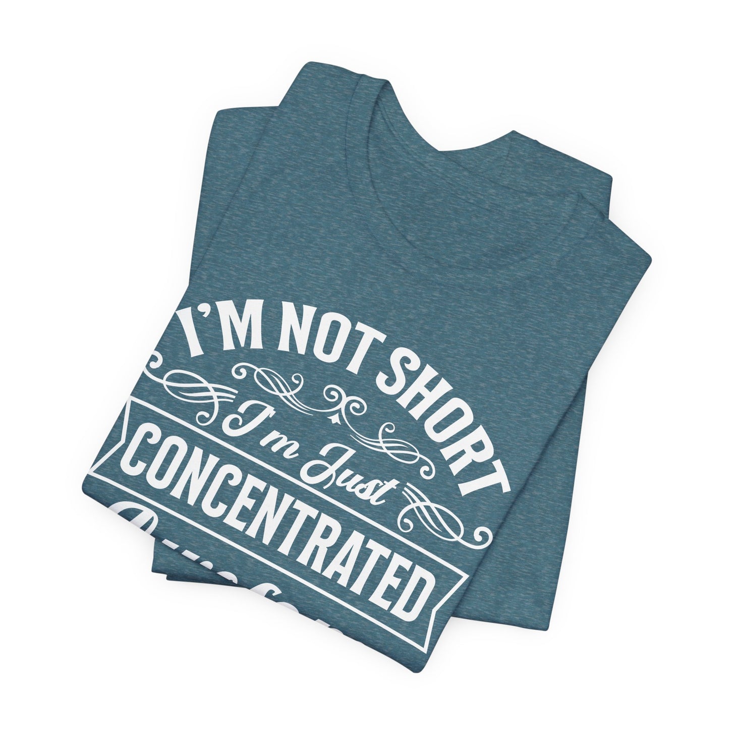 Concentrated Awesome T-Shirt - Not Short Tee