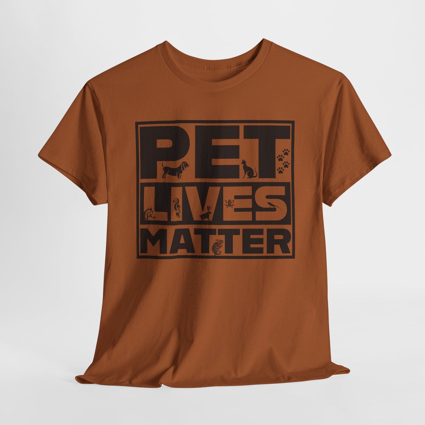 Pet Lives Matter T-Shirt - Animal Rights Tee