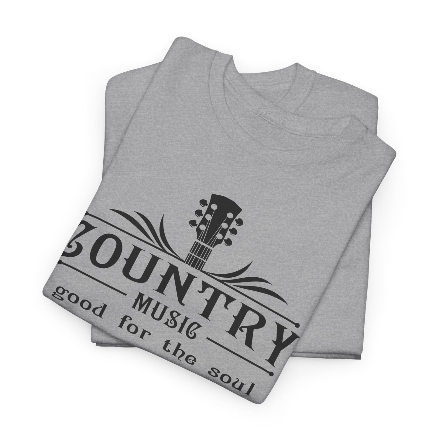 Country Music Good For The Soul Tee