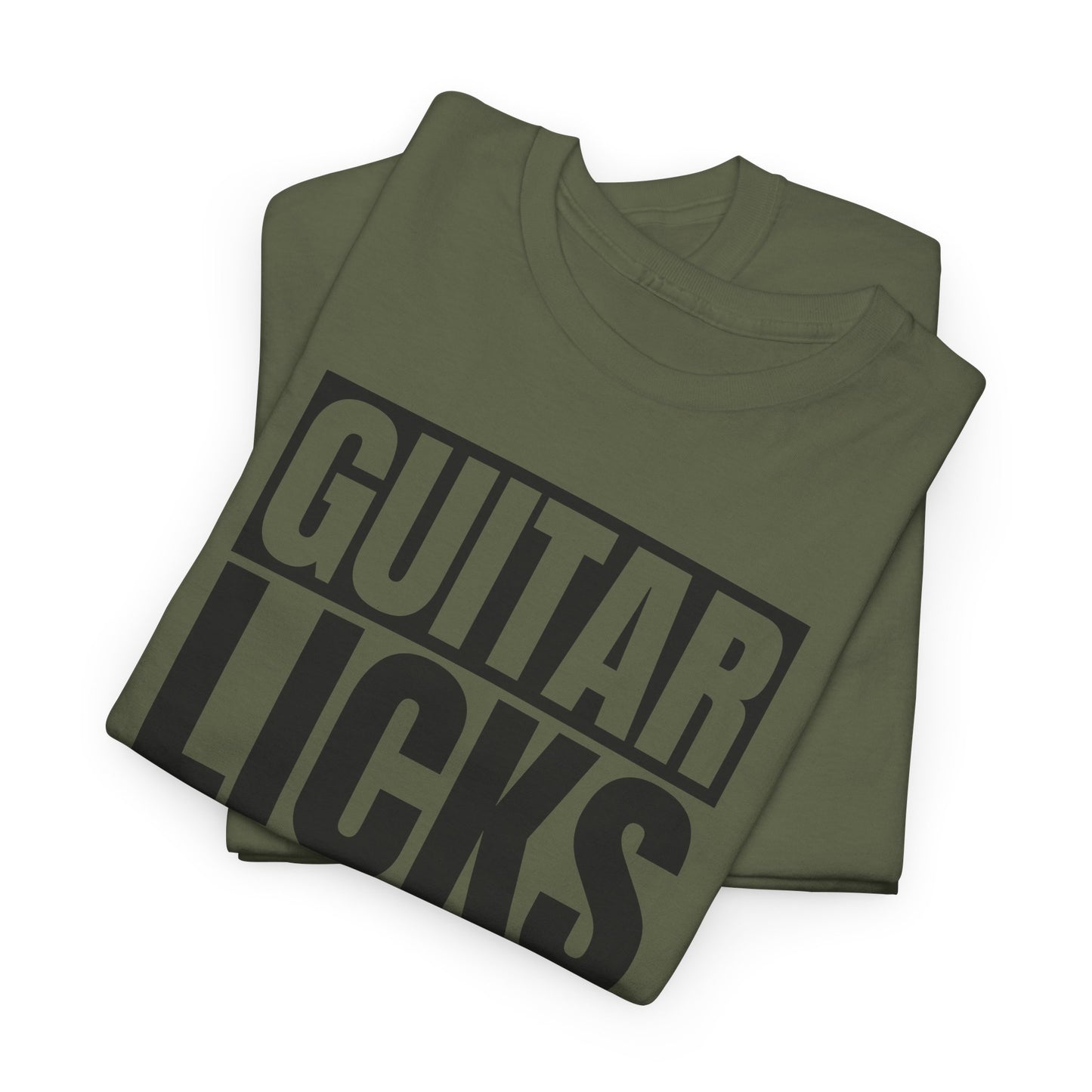 Guitar Licks Matter T-Shirt - Riff Edge Design