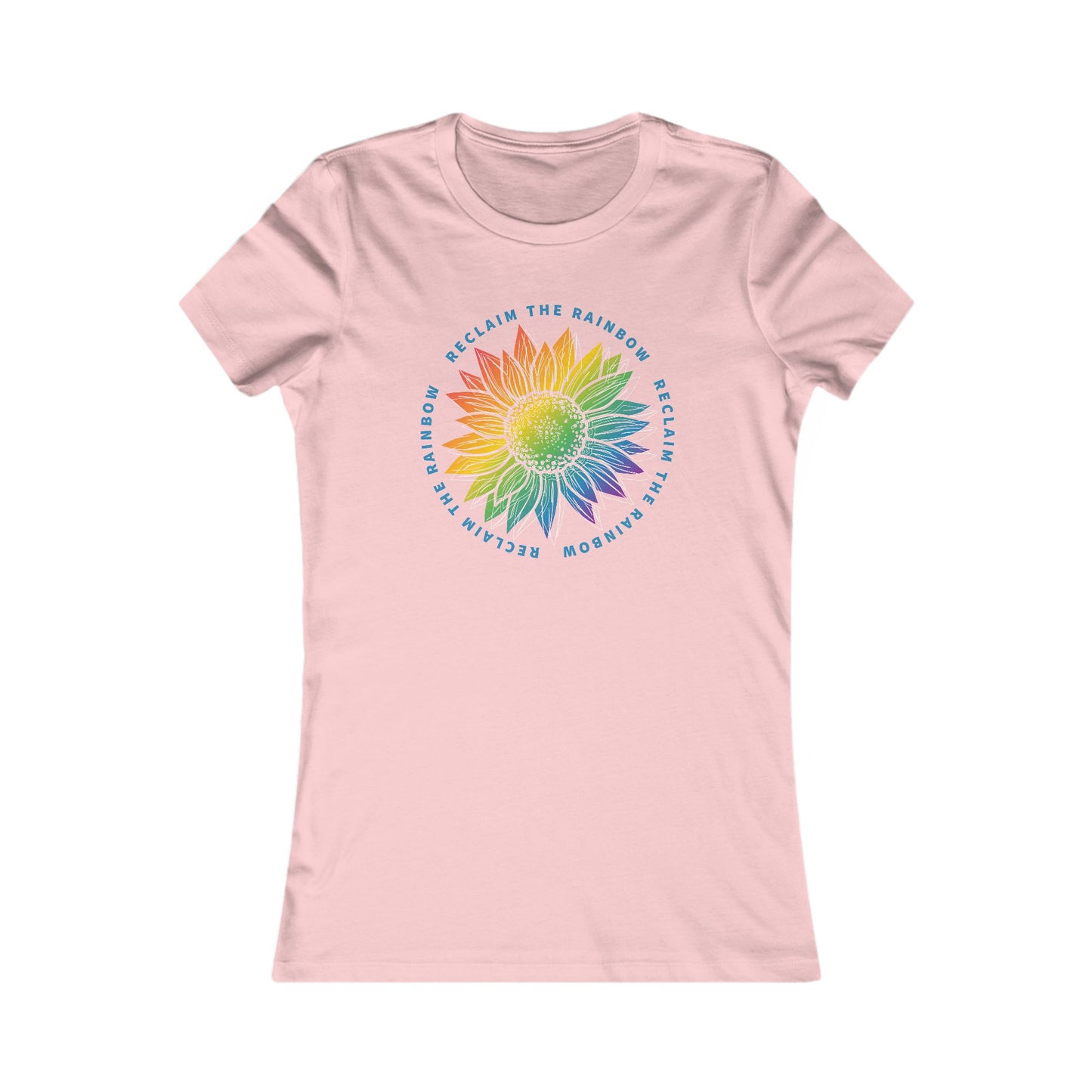 Reclaim The Rainbow Sunflower T-Shirt