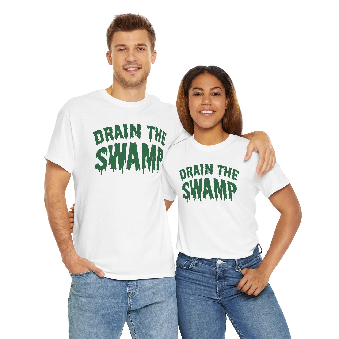 Drain The Swamp Rebel Surge T-Shirt
