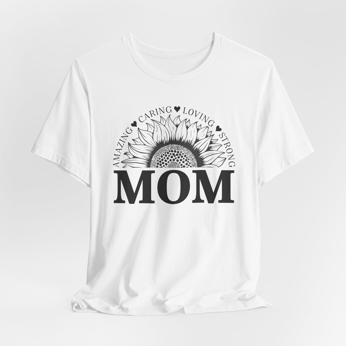 Sunflower Mom Tee - Bold Tribute Style