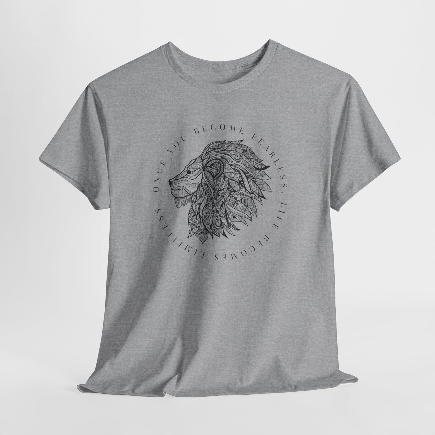 Fearless Limitless T-Shirt - Motivational Tee