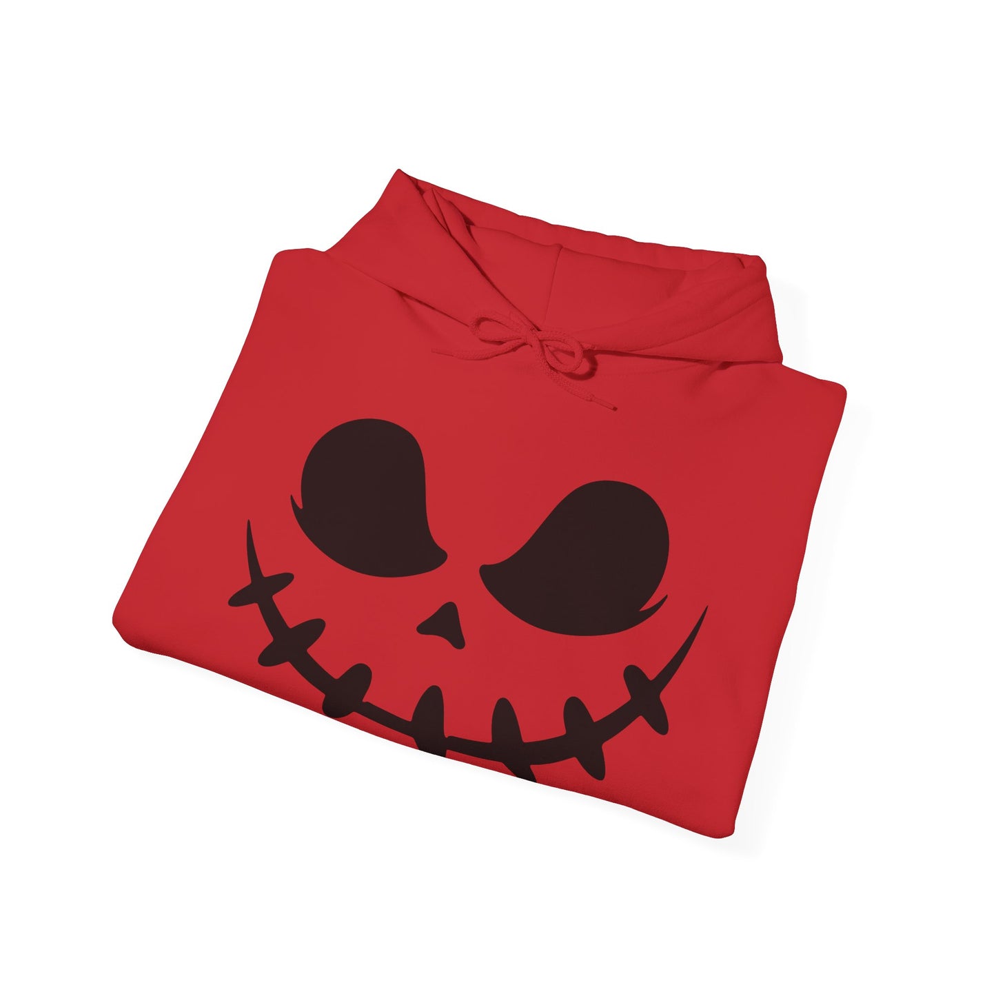 Jack-o'-Lantern Eyes Hoodie - Halloween Graphic Hoodie
