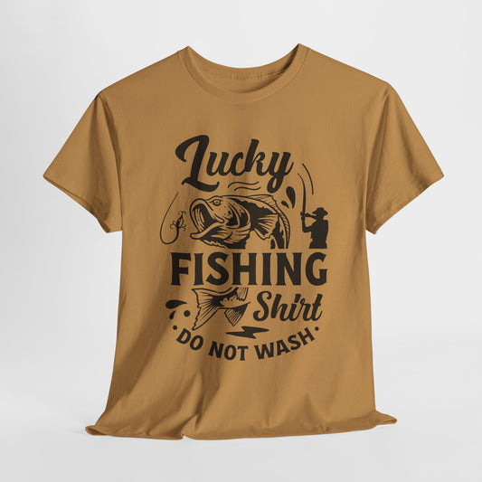 Lucky Fishing Shirt Funny T-Shirt