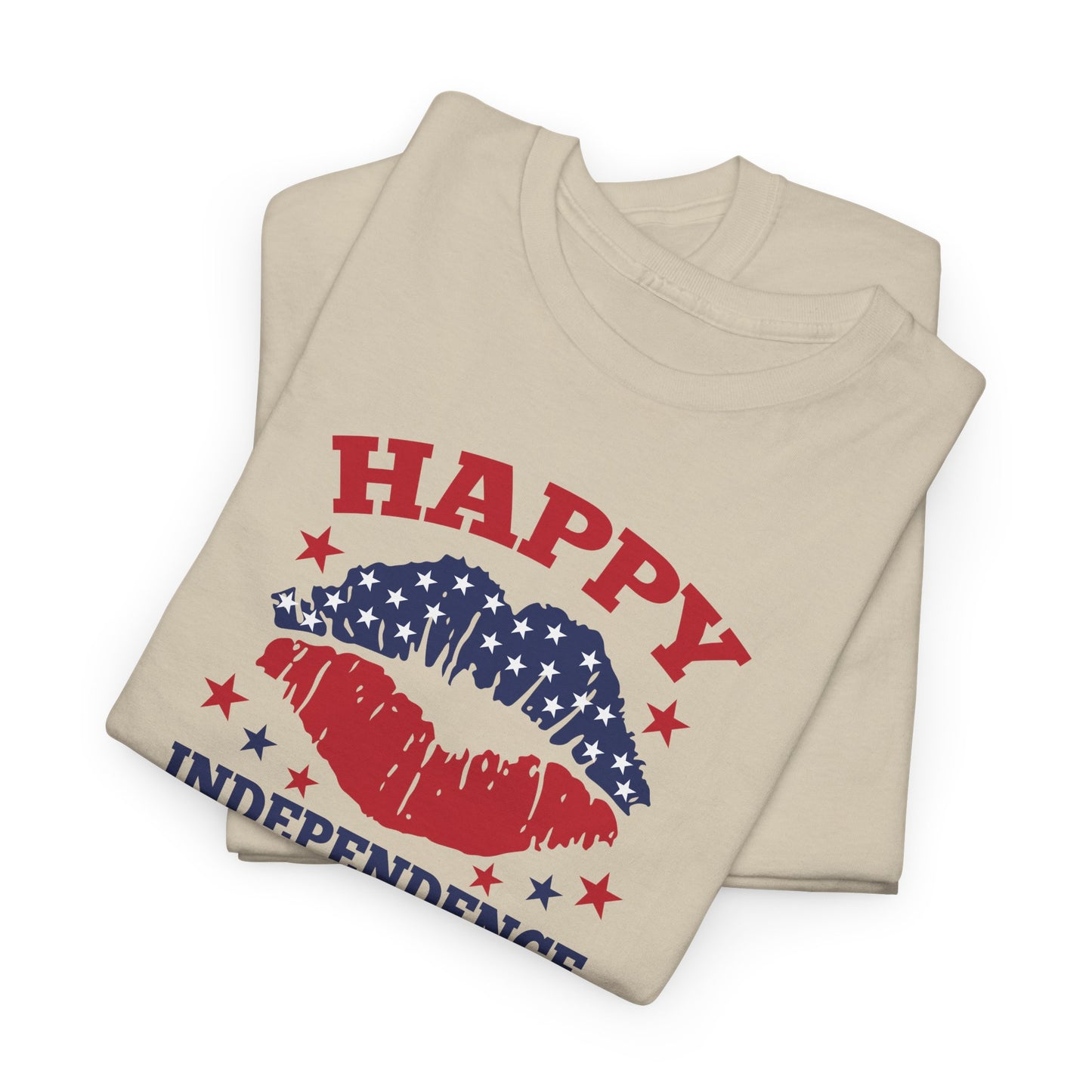 Happy Independence Day Stars Stripes T-Shirt - Fourth of July Tee
