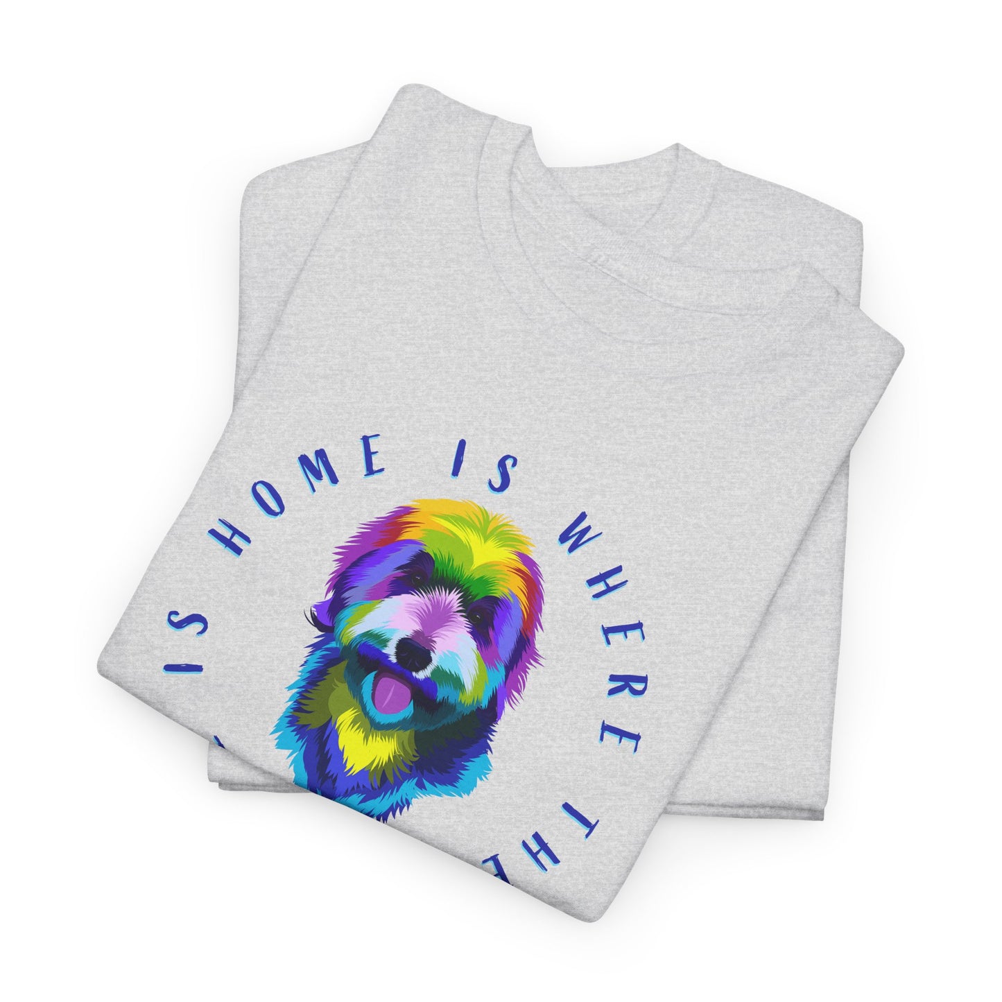 Home Is Where the Doodle Is T-Shirt - Dog Tee