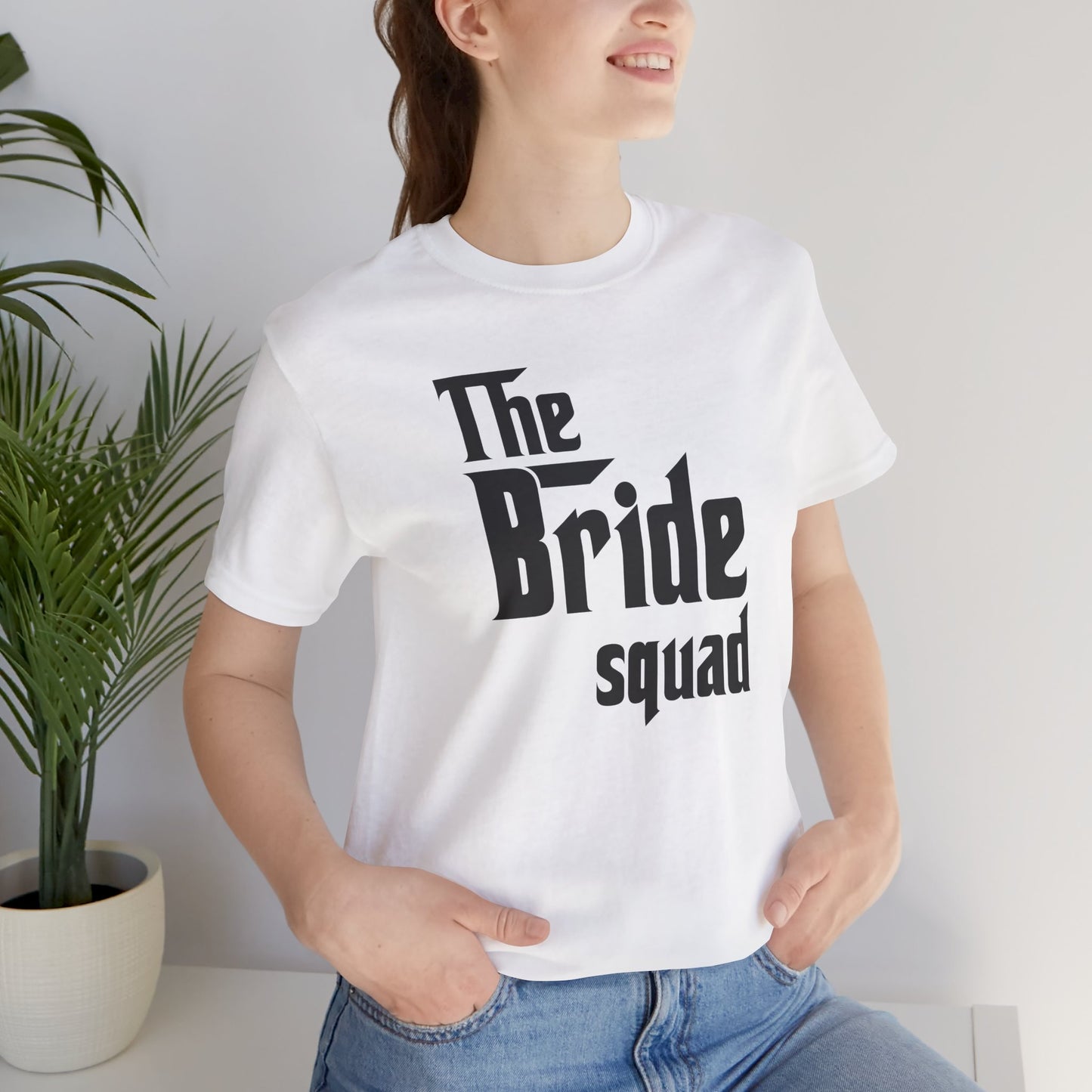 Mafia Wedding T-Shirt For Bride Squad TShirt For Bachelorette Theme Party