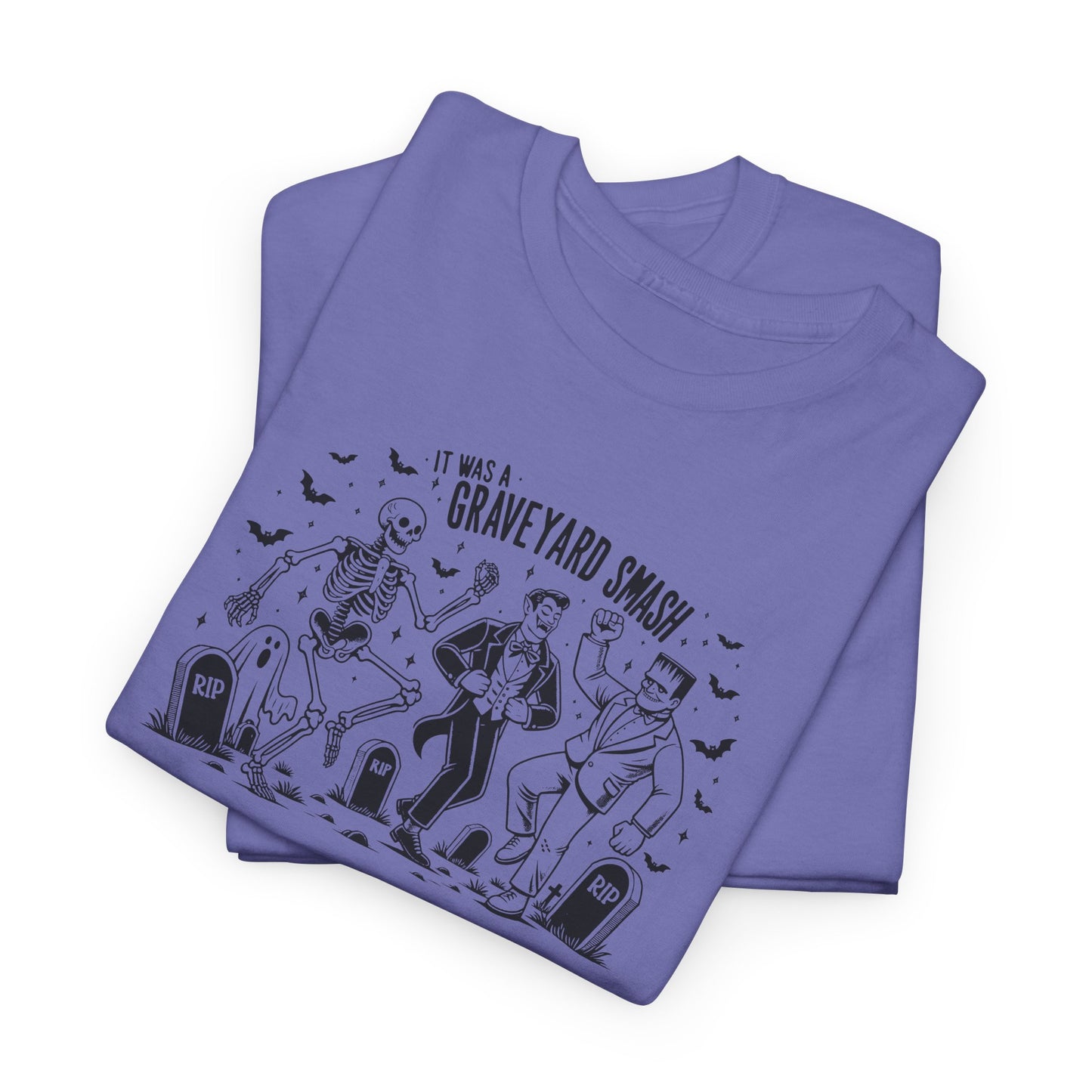 Graveyard Smash T-Shirt - Monster Dance Tee