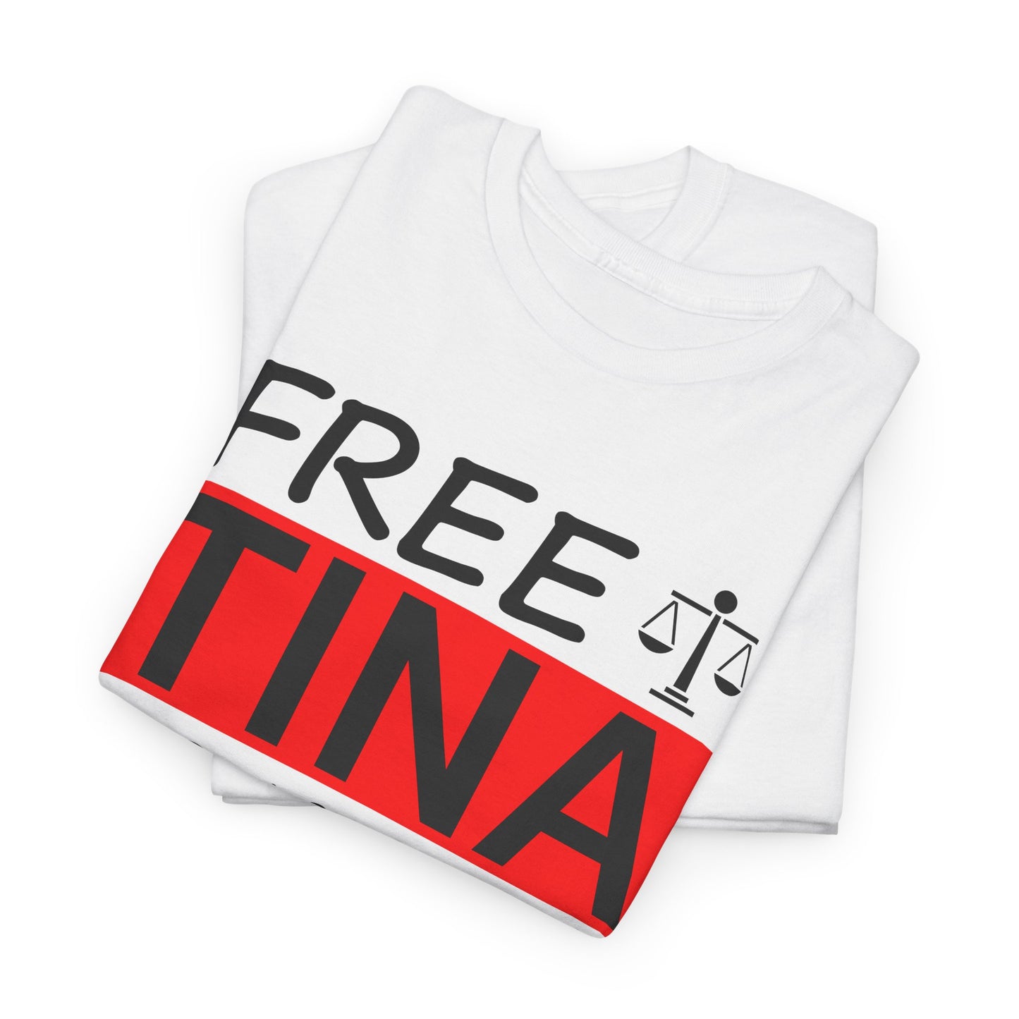Free Tina Justice Now T-Shirt