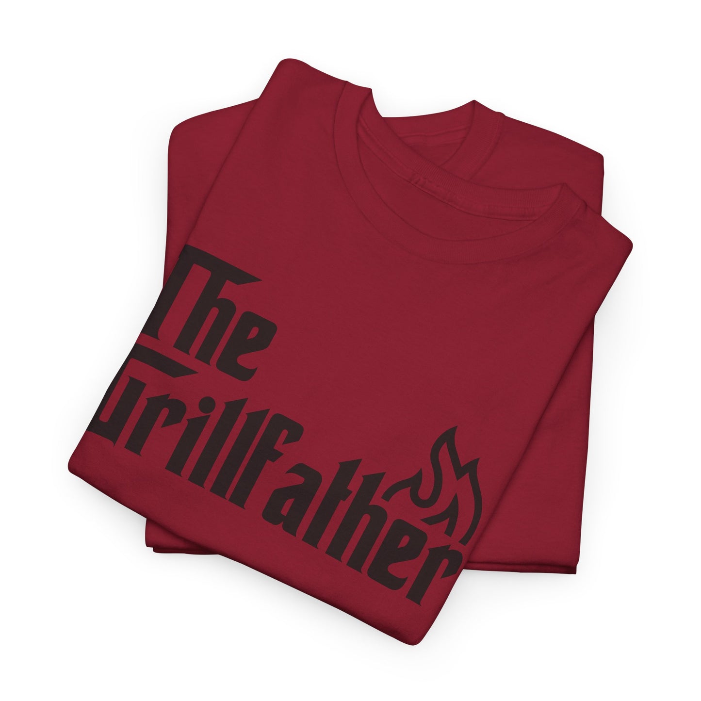 The Grill Father BBQ Tee - Funny Graphic