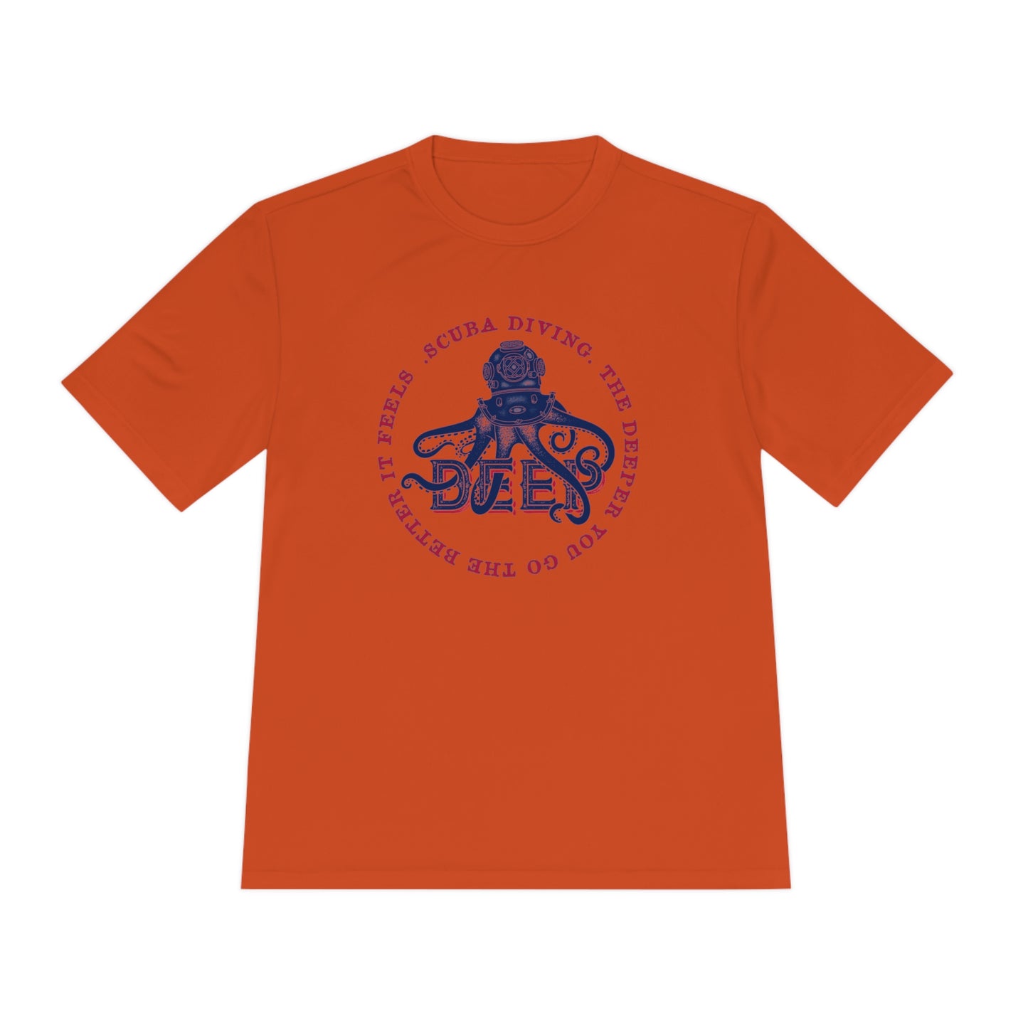Suba Diving Deeper Moisture Wicking T-Shirt - Dive Tee