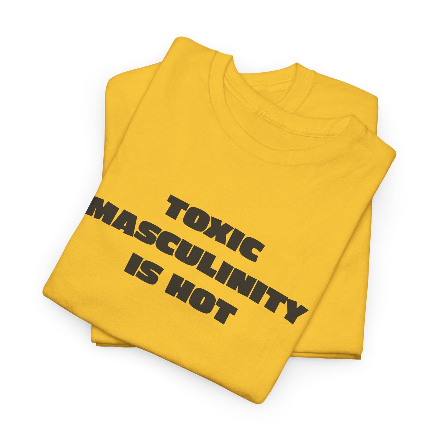 Toxic Masculinity Is Hot T-Shirt - Fierce Flair Tee