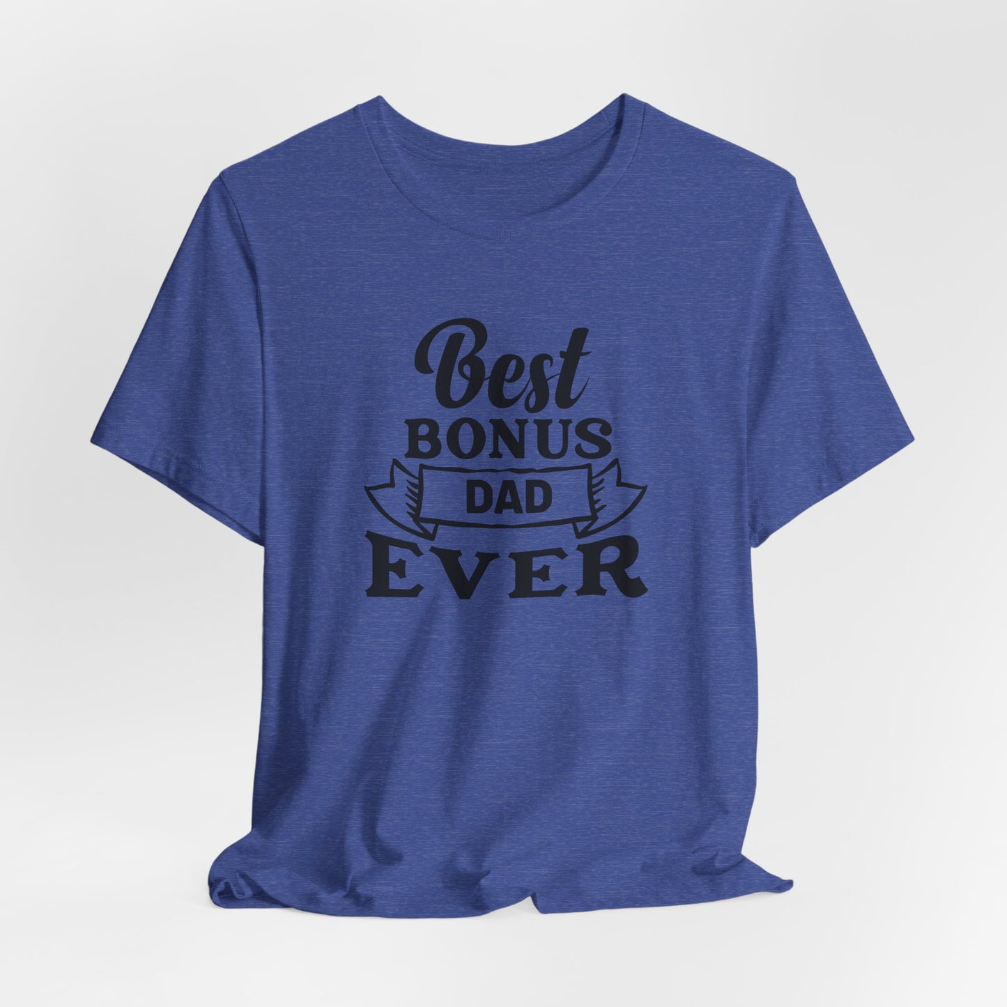 Best Bonus Dad Ever Stepdad Tee