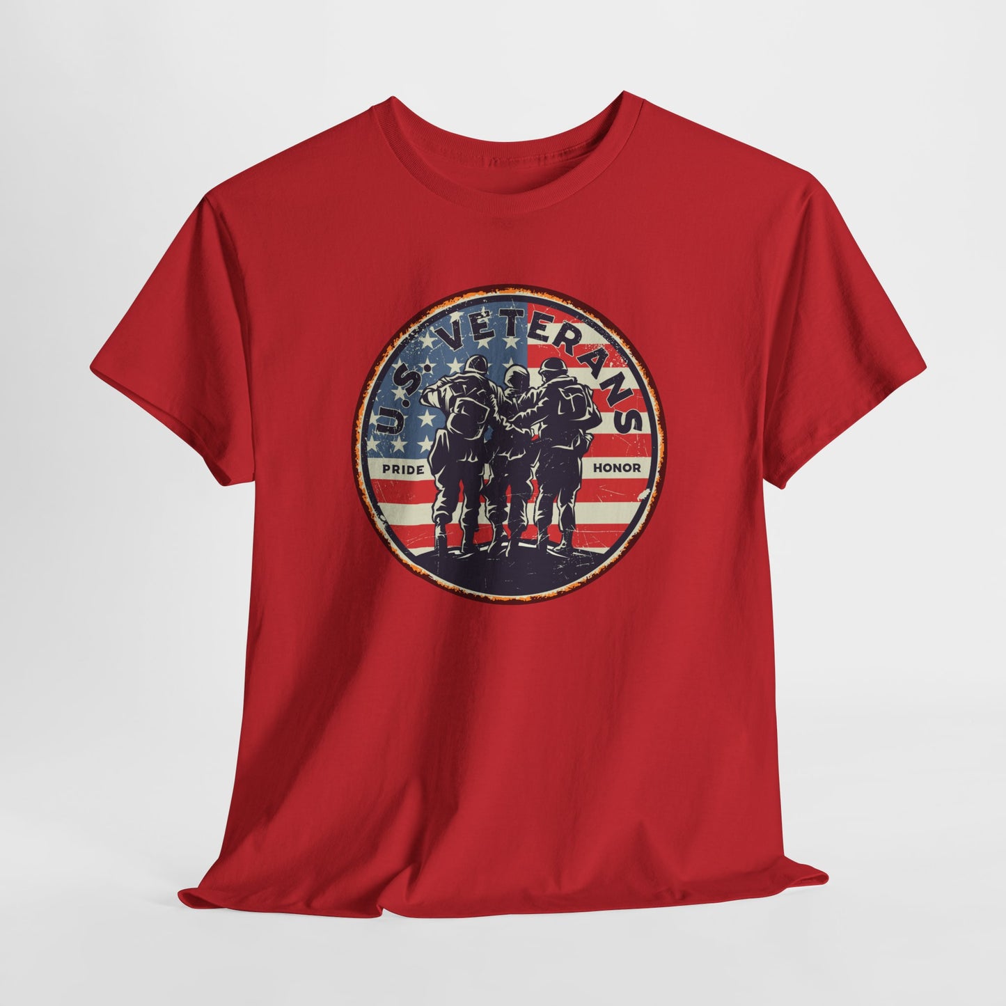 US Veterans Pride T-Shirt - Honor Graphic Tee