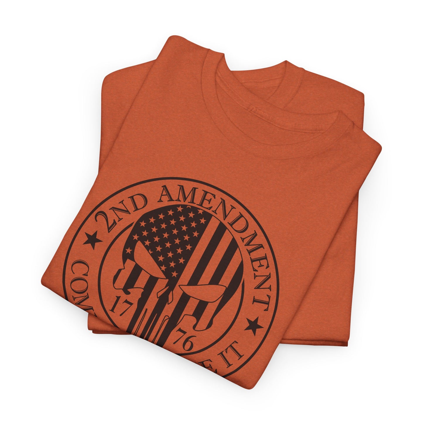 Second Amendment Come And Take It T-Shirt - Punisher Tee
