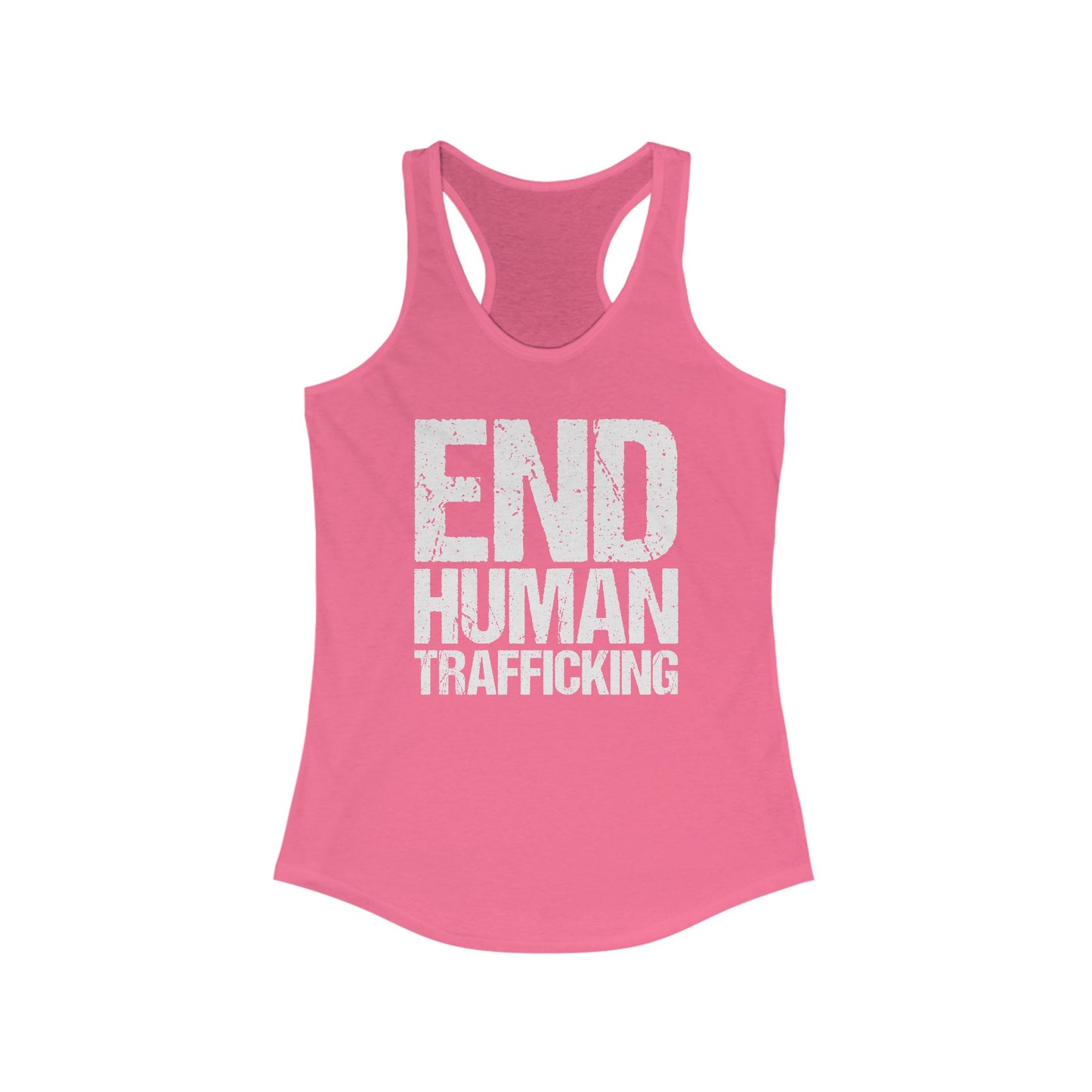 End Human Trafficking Tank Top - Trafficking Awareness Tee
