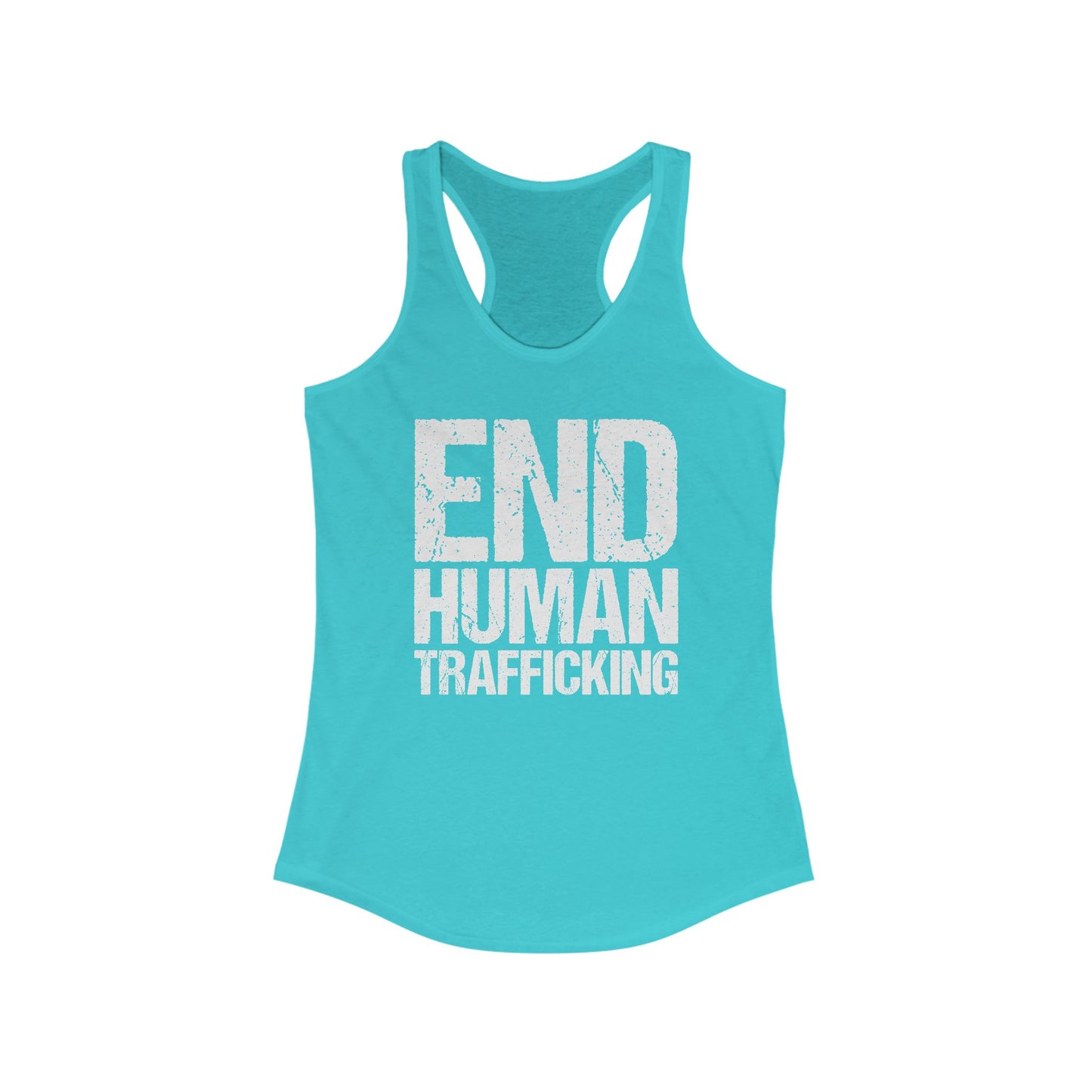 End Human Trafficking Tank Top - Trafficking Awareness Tee