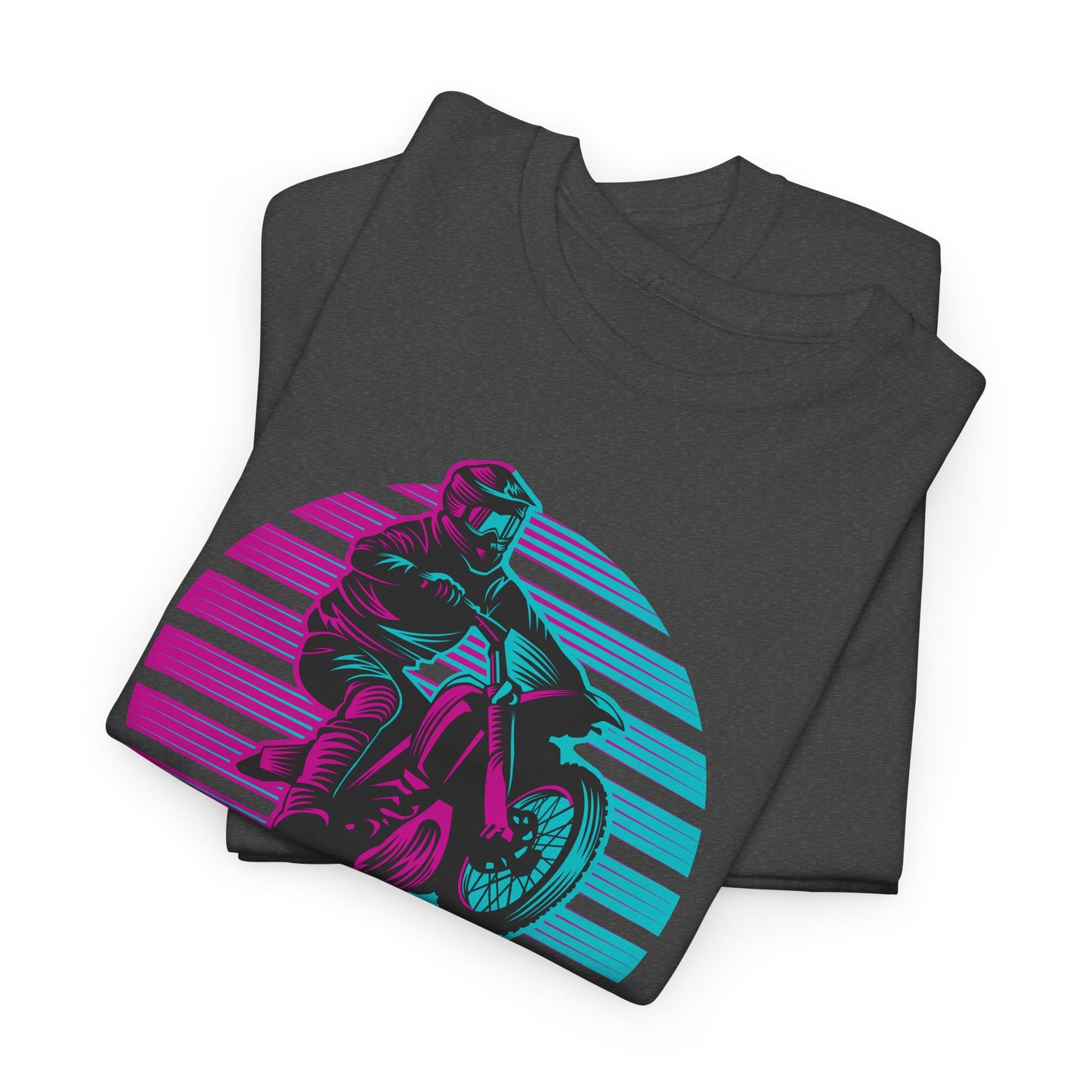 Dirt Bike Rider T-Shirt - Motocross Graphic Tee