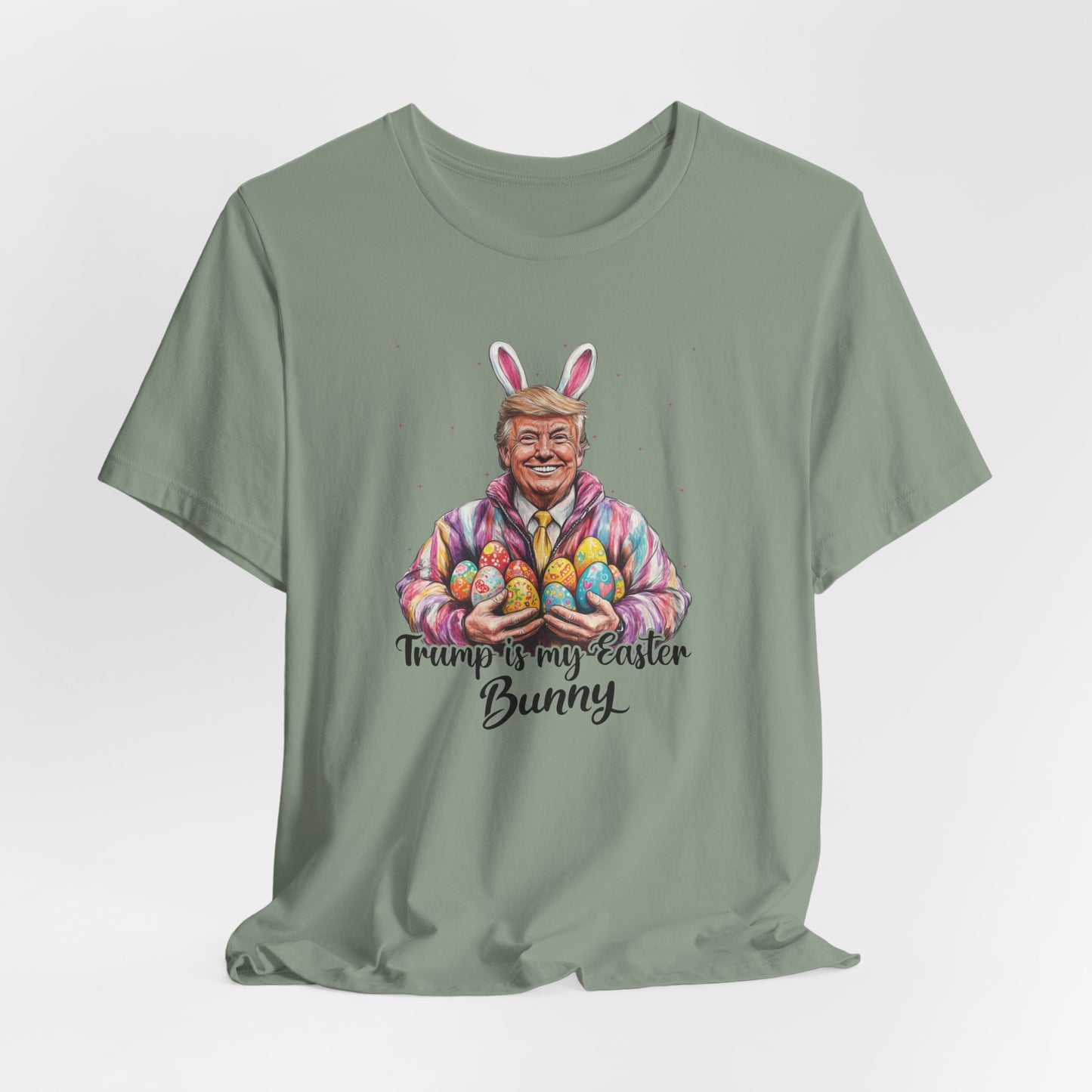 Trump Easter Bunny T-Shirt - Funny Political Graphic Tee