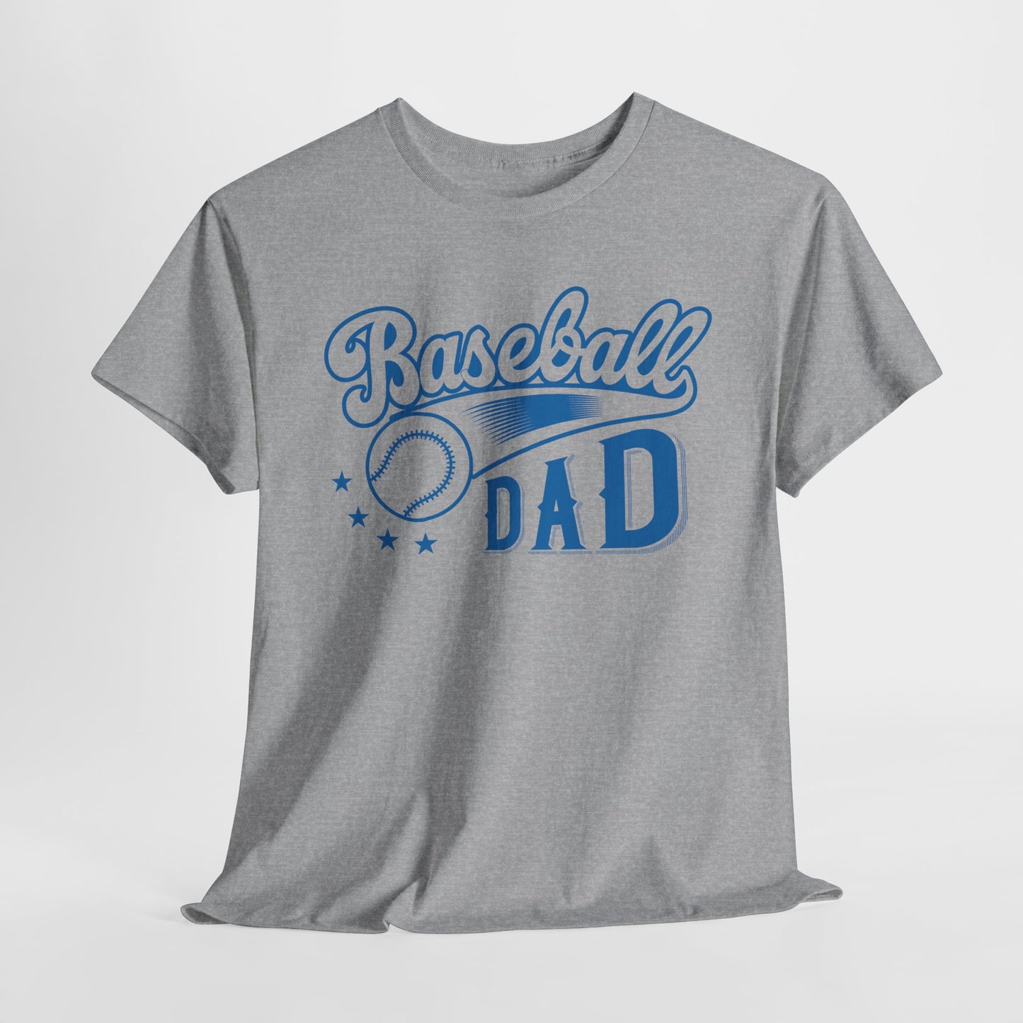 Baseball Dad Graphic T-Shirt