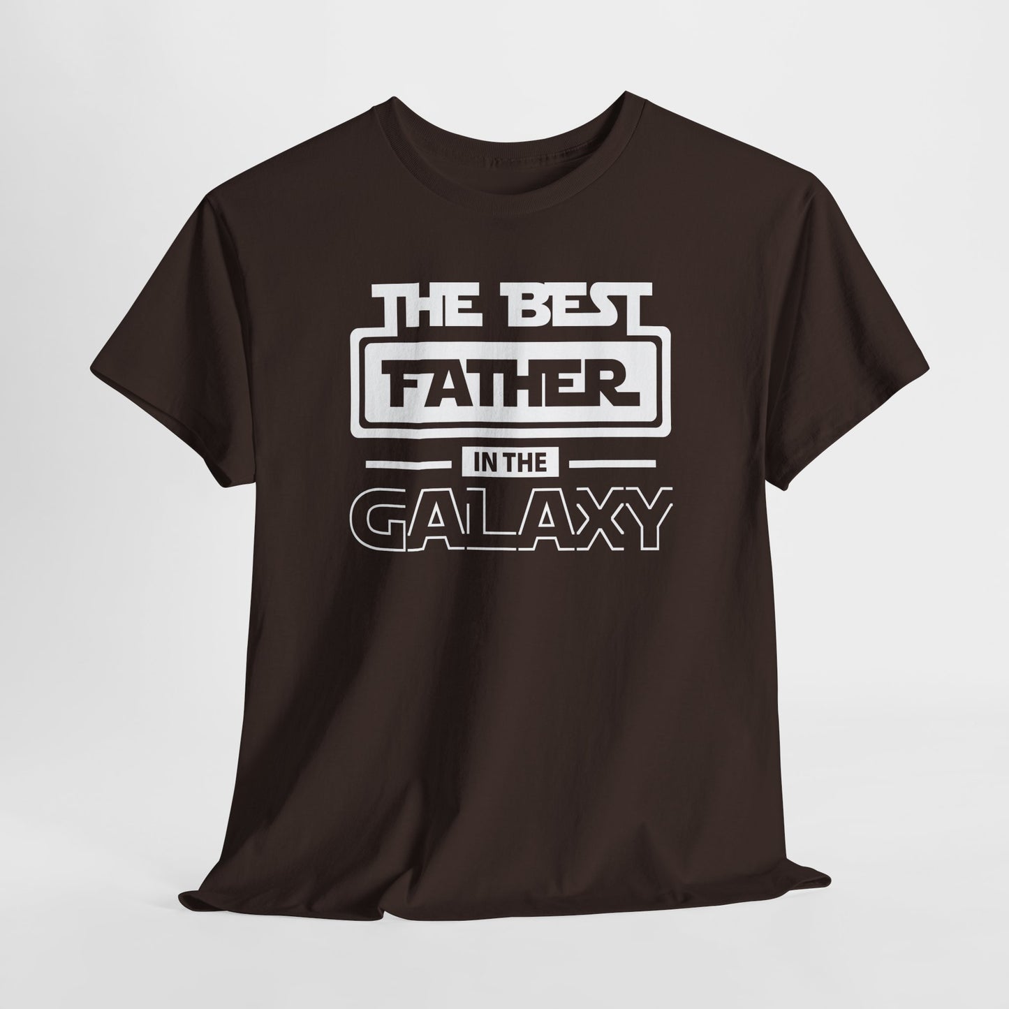 Best Father In The Galaxy Star Wars Style Tee