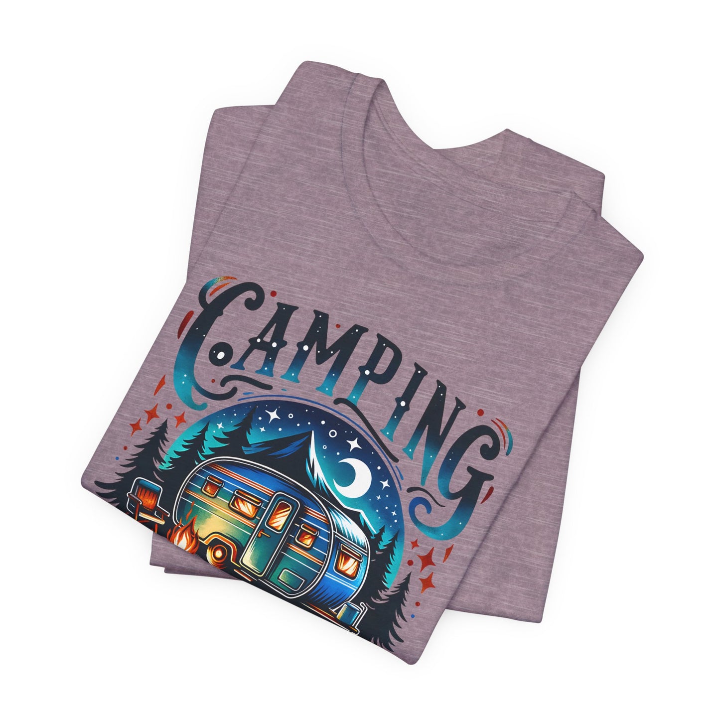 Camping Is My Therapy T-Shirt