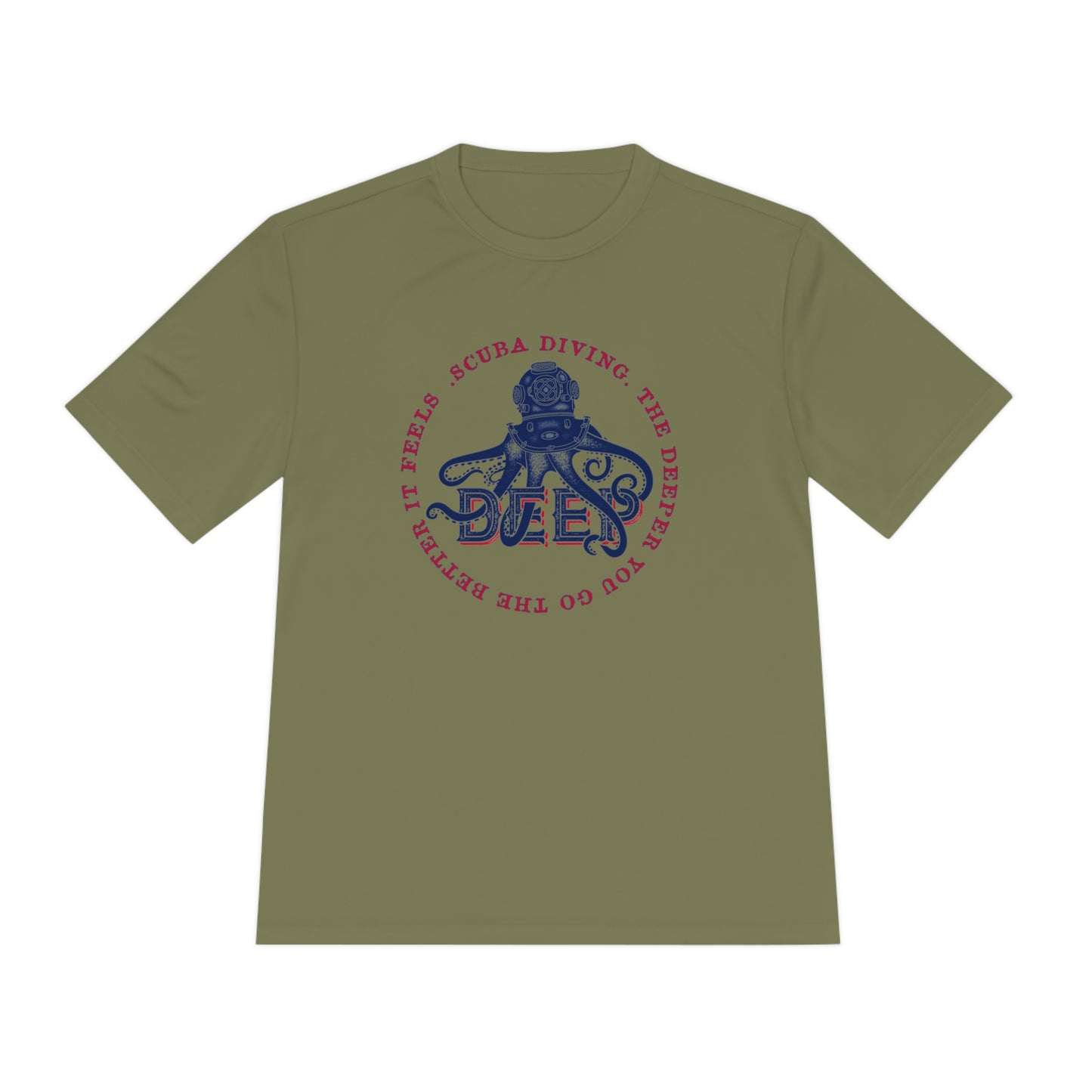 Suba Diving Deeper Moisture Wicking T-Shirt - Dive Tee
