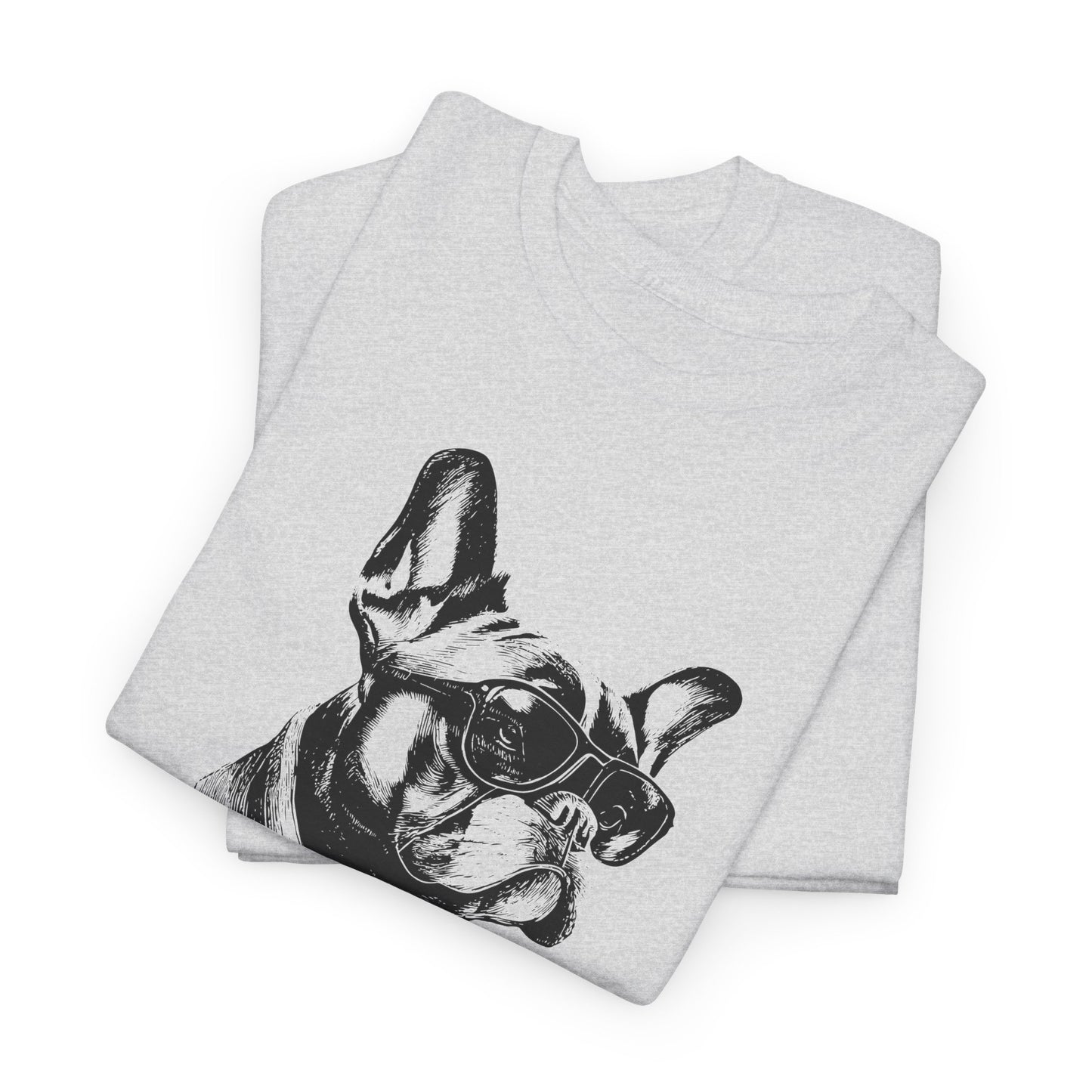Bonjour Frenchie T-Shirt - Bulldog Vibe Tee