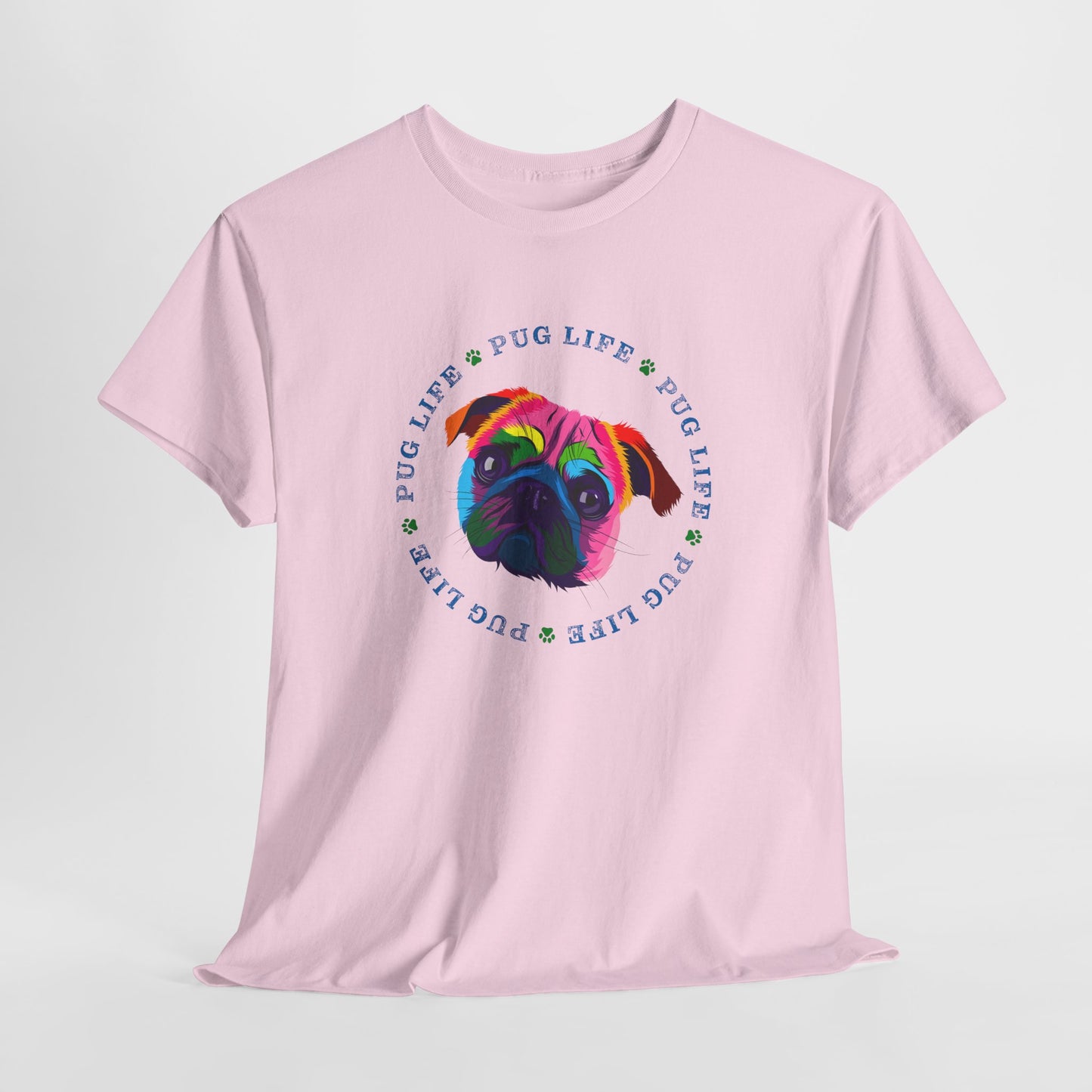 Pug Life T-Shirt - Funny Dog Tee