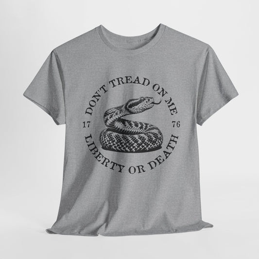 Don’t Tread on Me T-Shirt – Liberty 1776 Tee