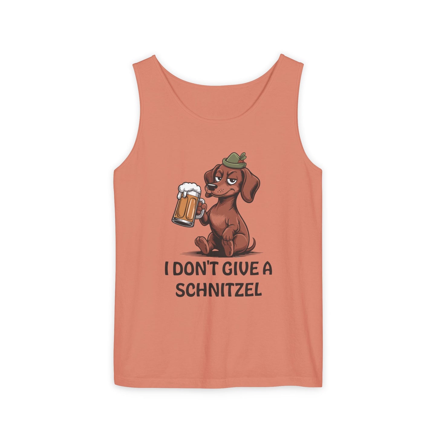 I Don't Give a Schnitzel Tank Top