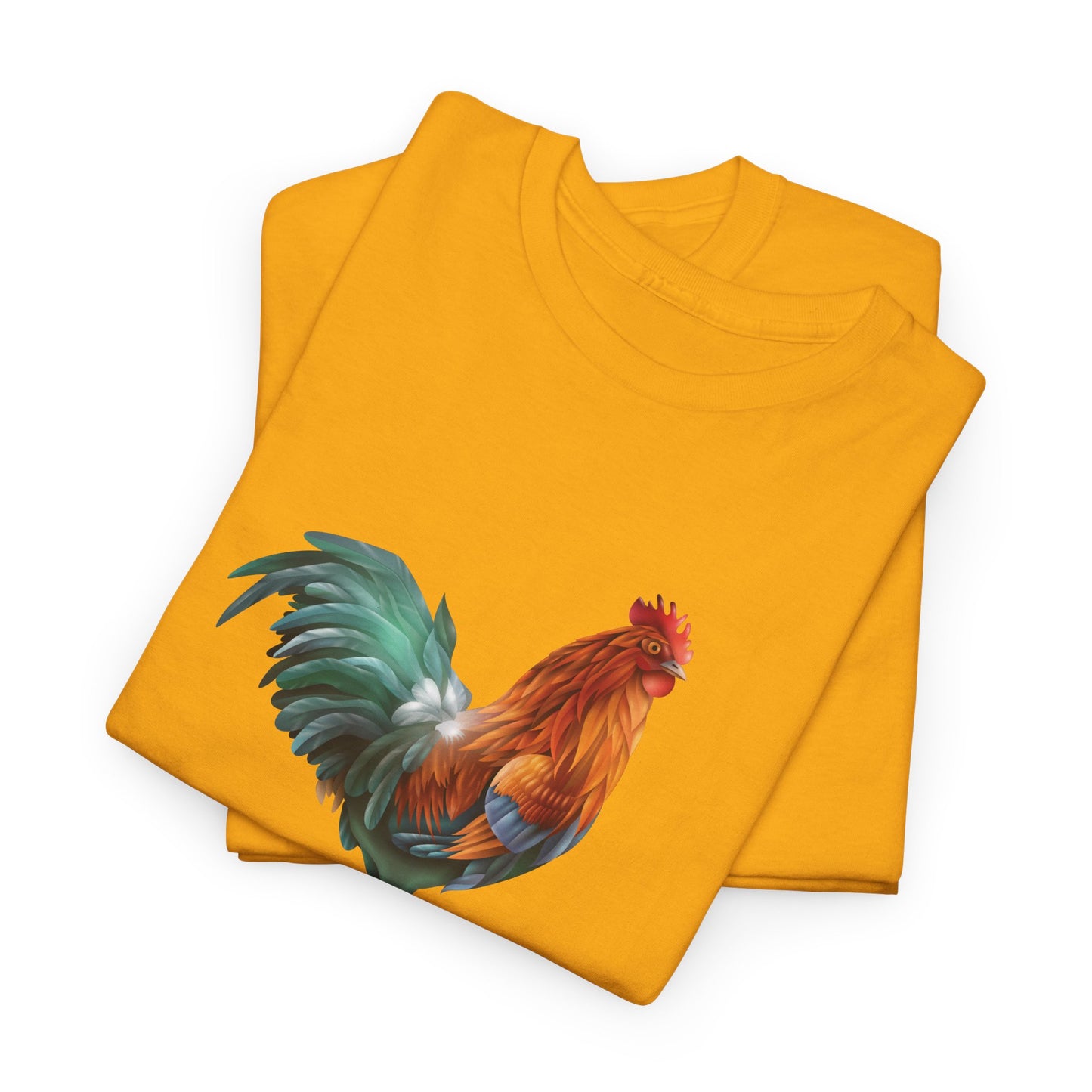 Cocky Rooster T-Shirt - Bold Pun Tee