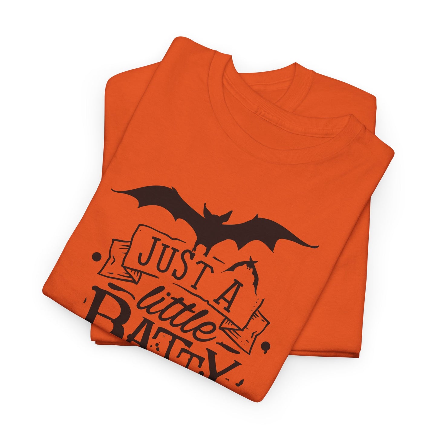 Punny Halloween T-Shirt For Batty T Shirt For Trick or Treat TShirt